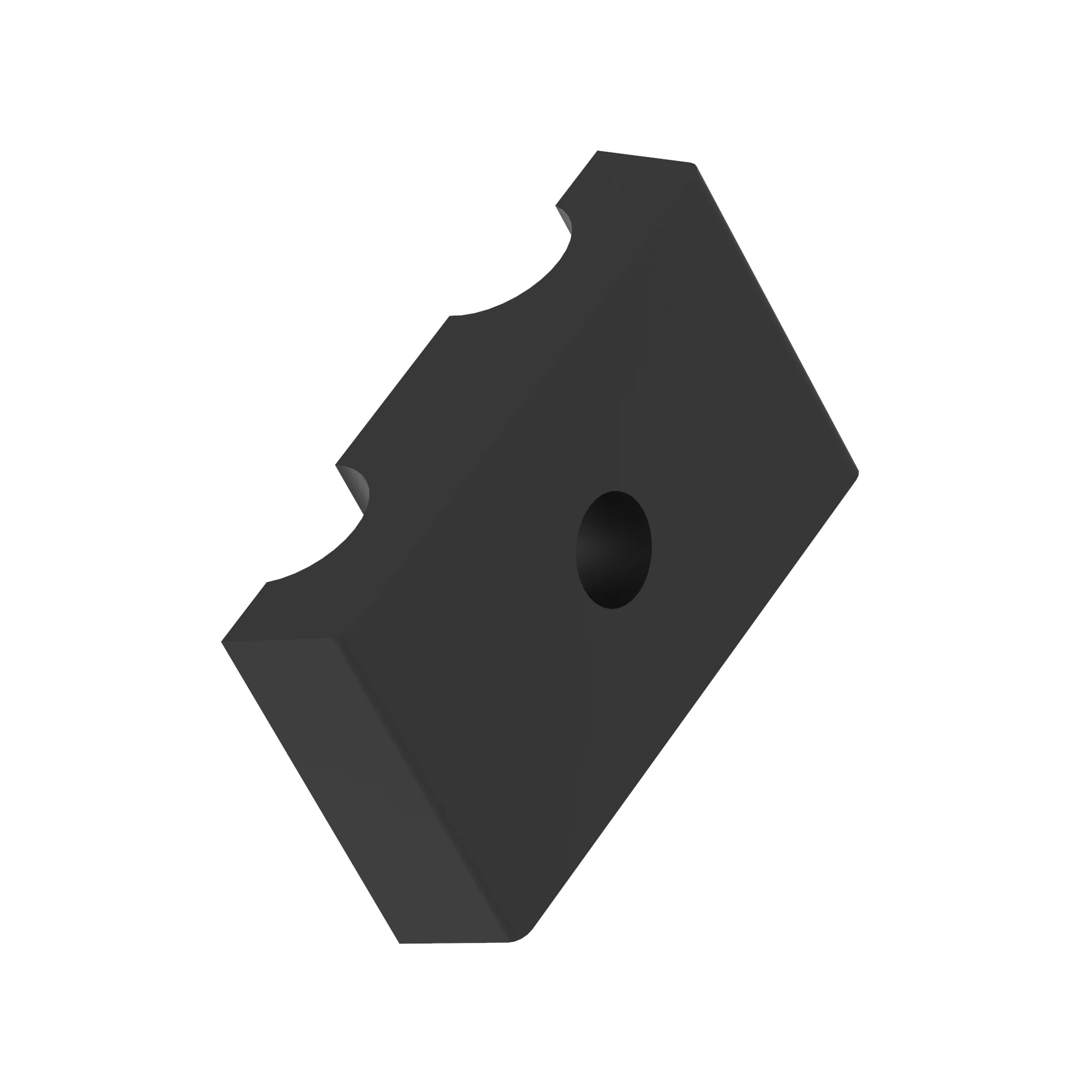 CLAMP, TWIN 1/2 X 1/2