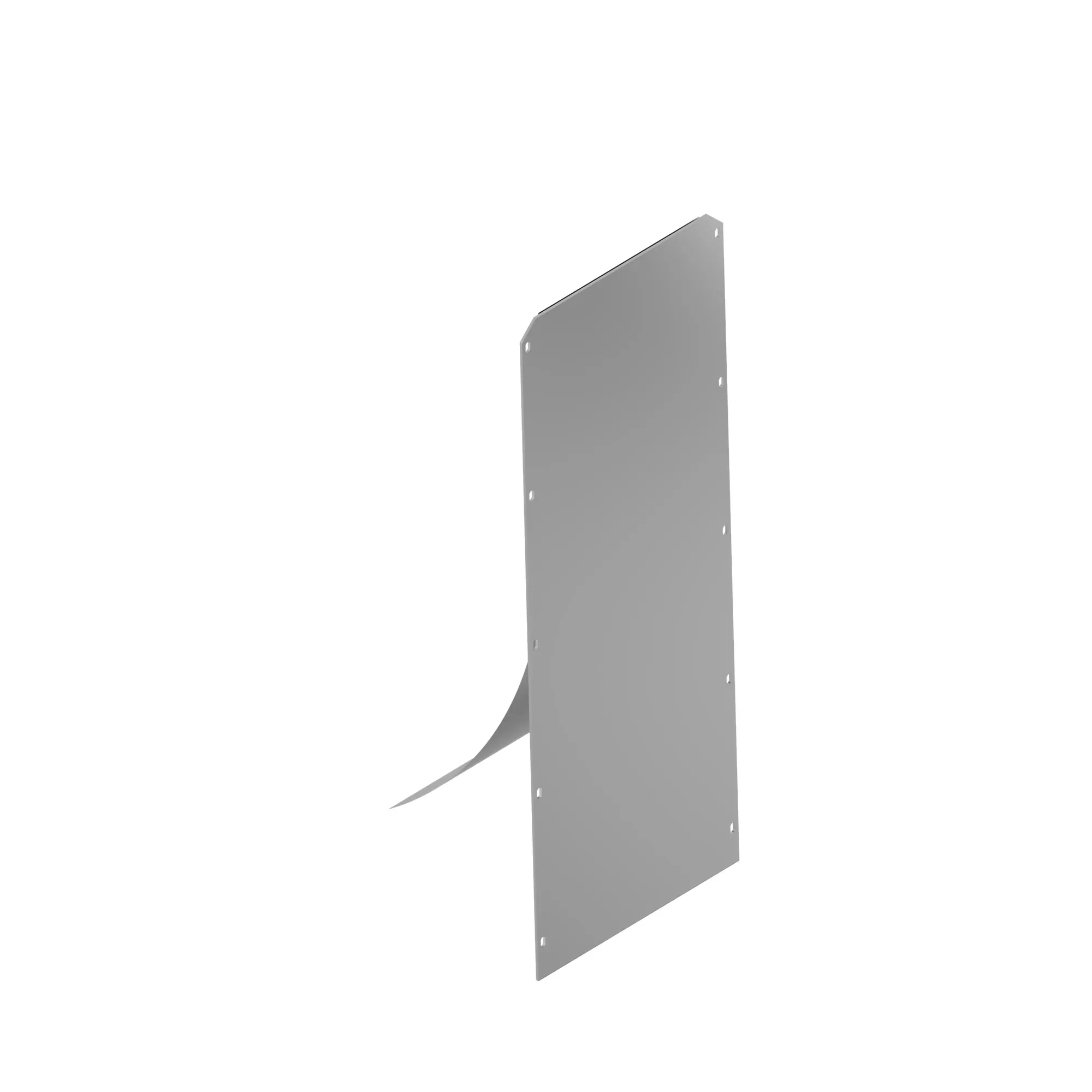 John Deere Flat Spout Rear Sheet Plate - Z105385