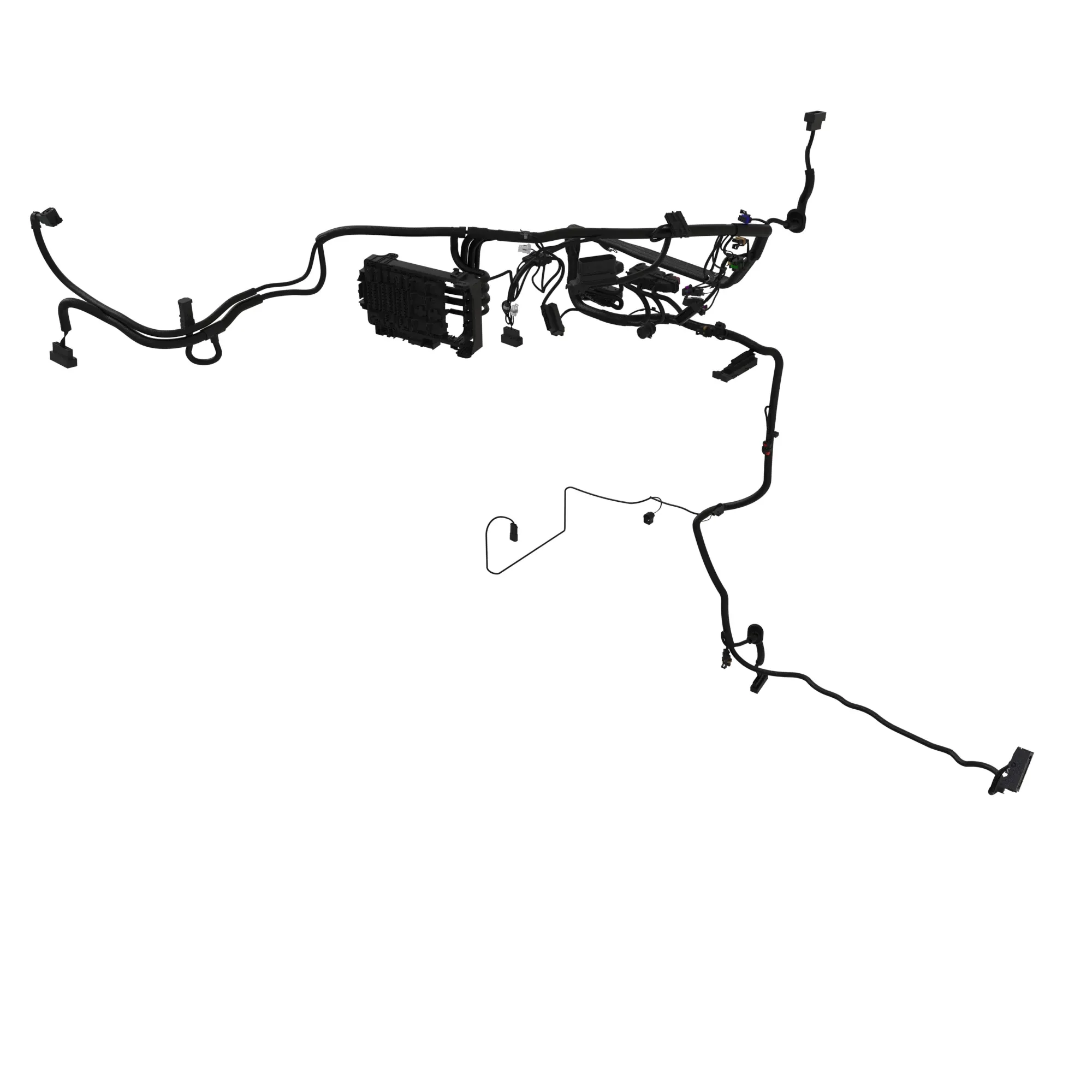 WIRING HARNESS, CABIN / IVT / GREEN