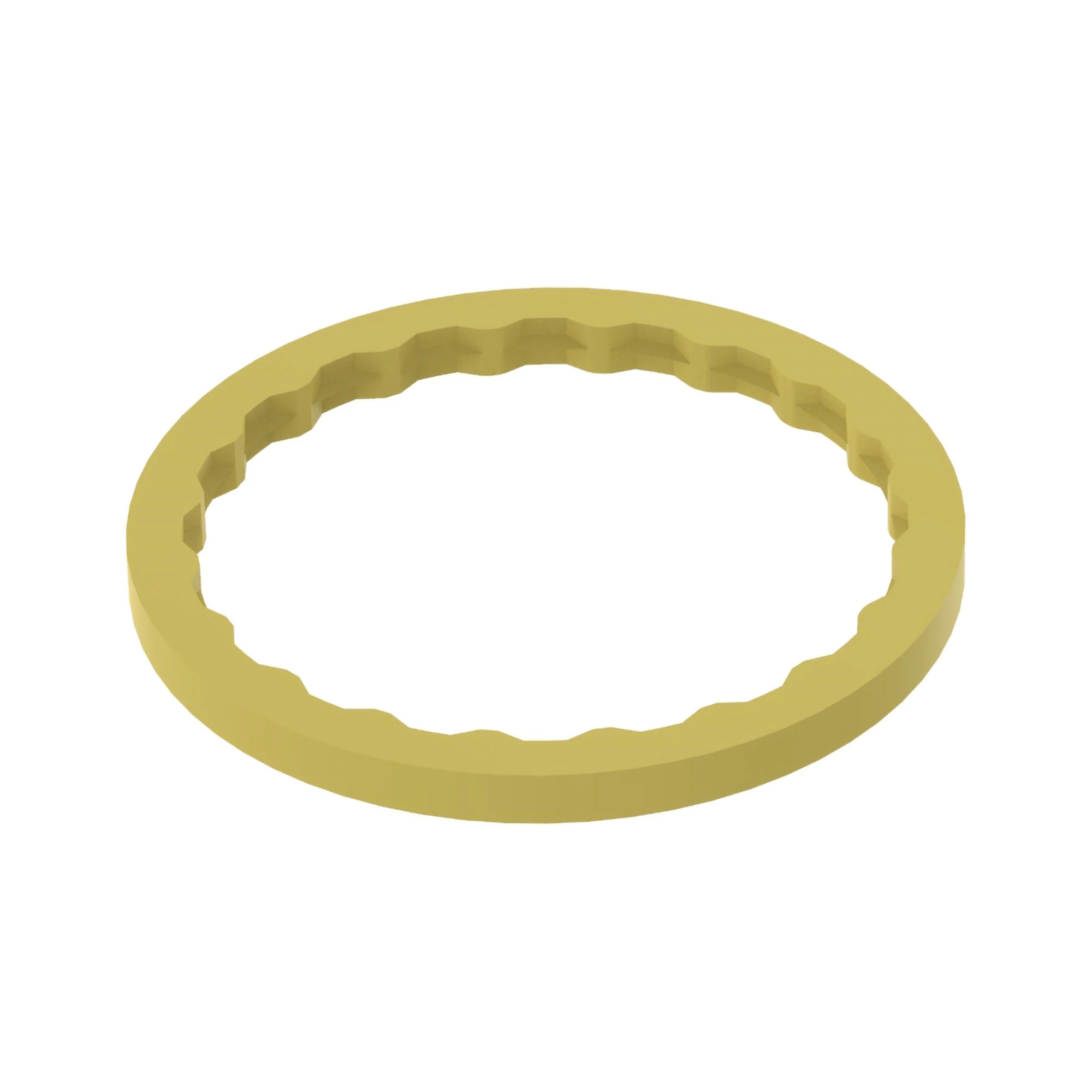 John Deere Meter Roller Low Rate Yellow Ring - A57192