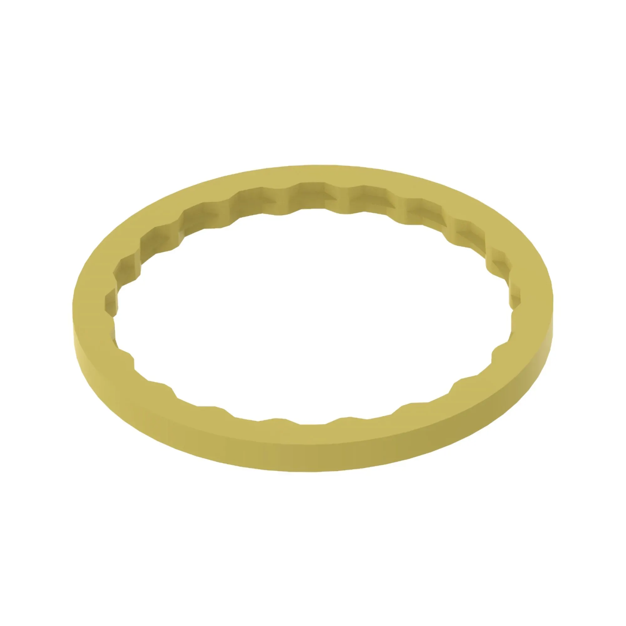 John Deere Low Rate Meter Roller Yellow Fine-Tuning Ring - A57192