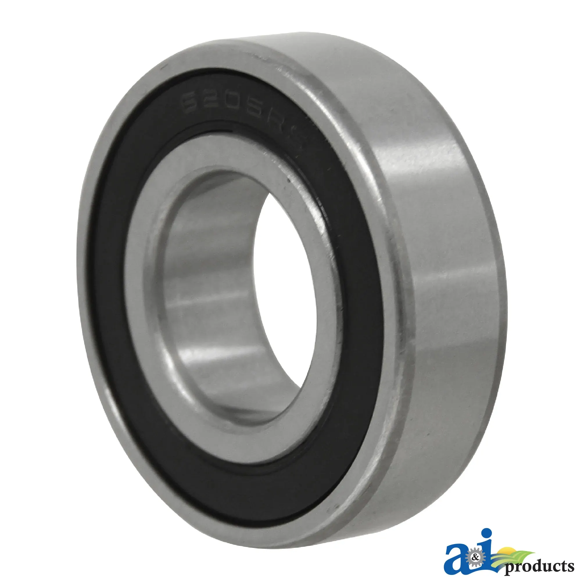 A&I Products Single Row Cylindrical Ball Bearing - A-6205-2RS-I