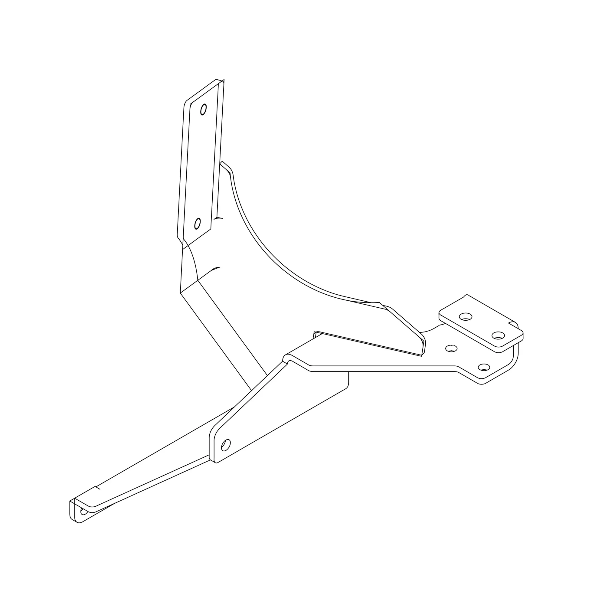 Air Filter Holder