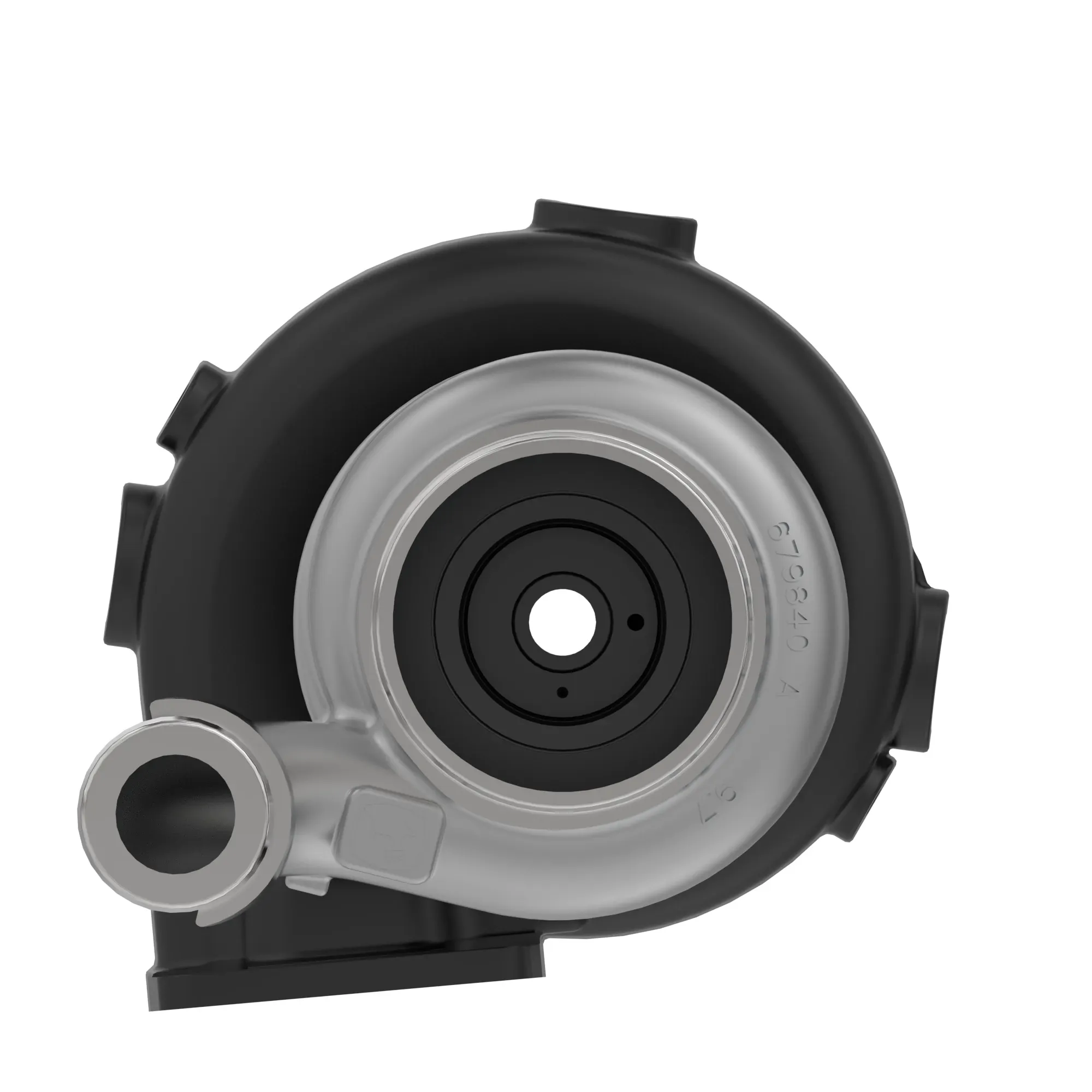 TURBOCHARGER, GENSET