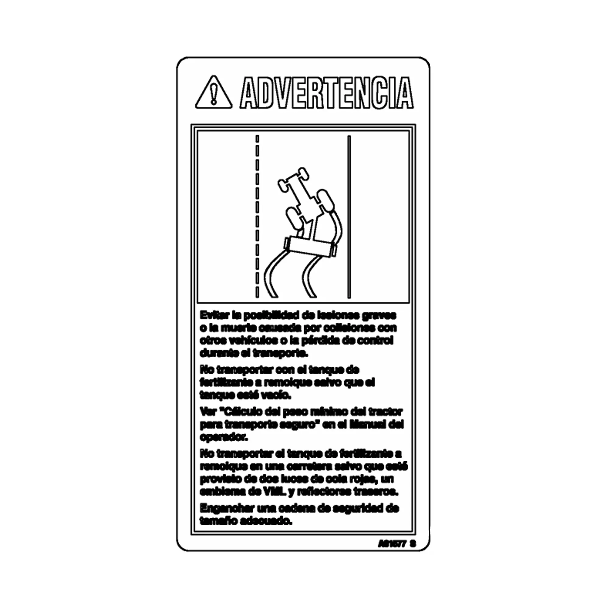 John Deere Sign - A81577