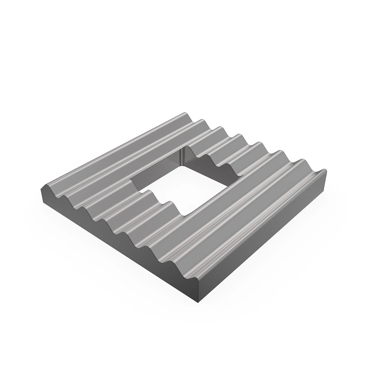 15645: Corrugated Washer