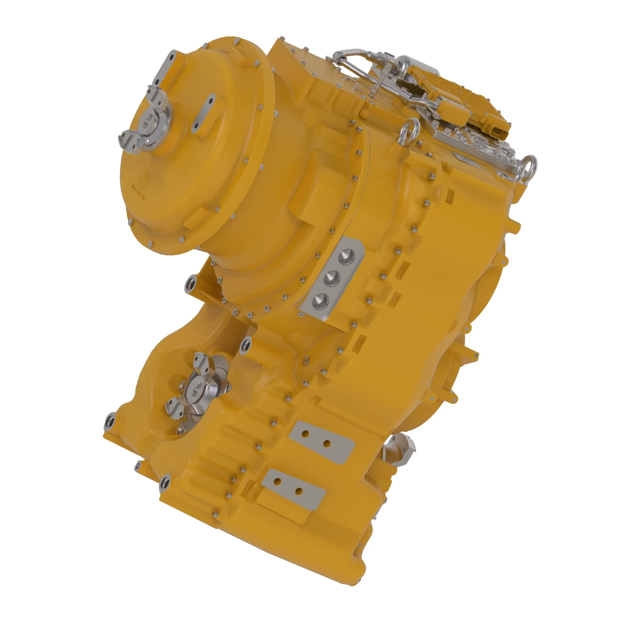 TRANSMISSION W/ PAINT