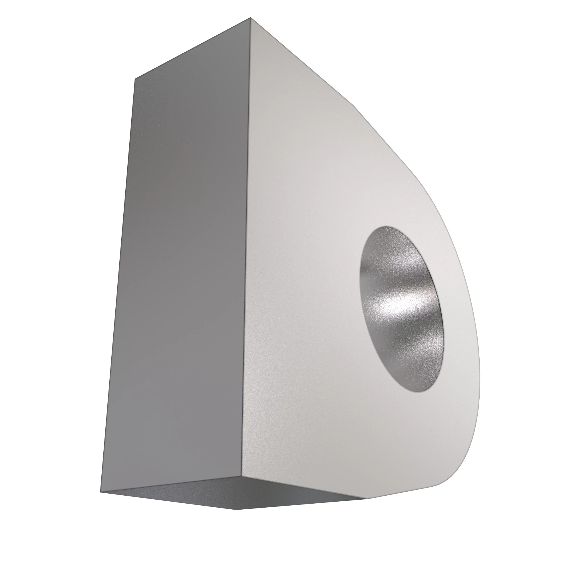 John Deere loader Bucket Lug - W53882