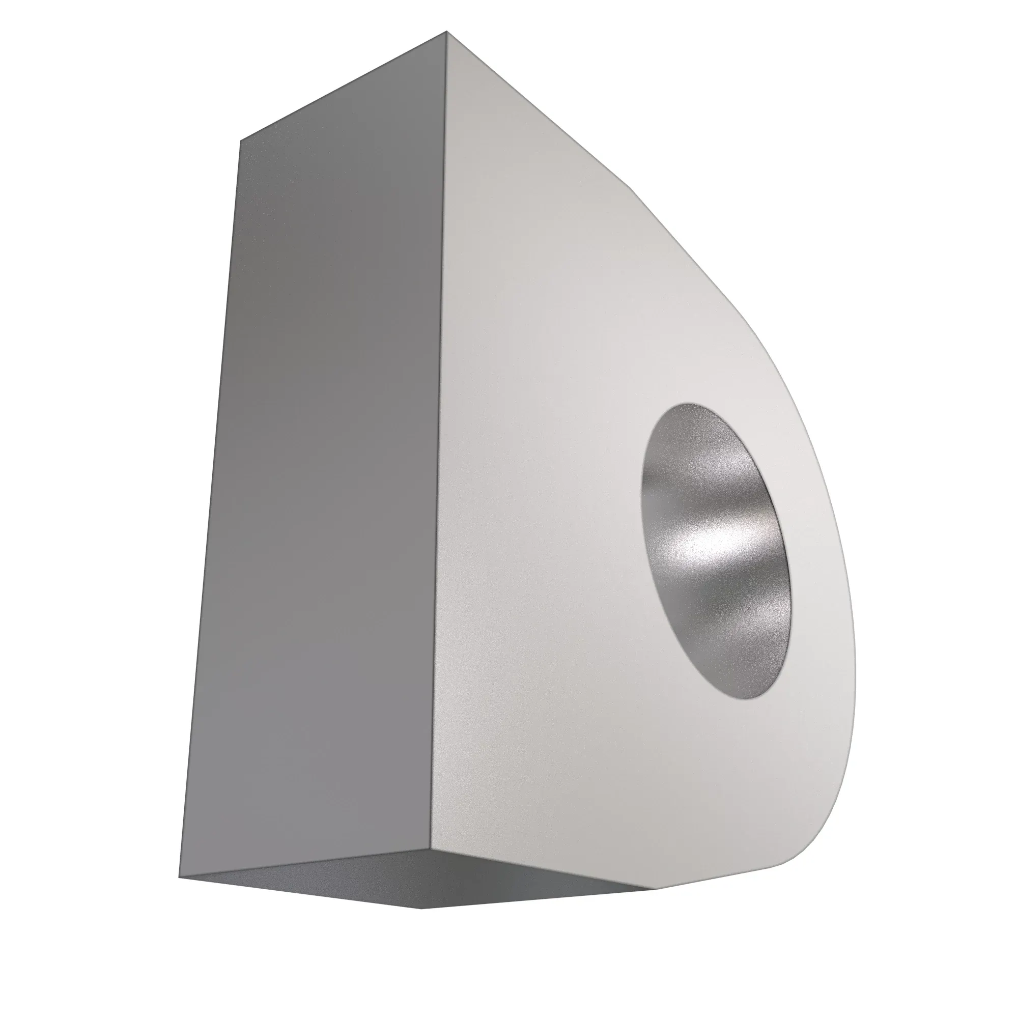 John Deere loader Bucket Lug - W53882