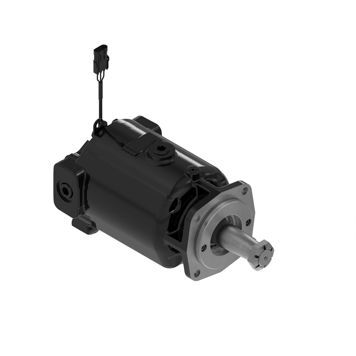 AXT12539: Primary Extractor Hydraulic Motor