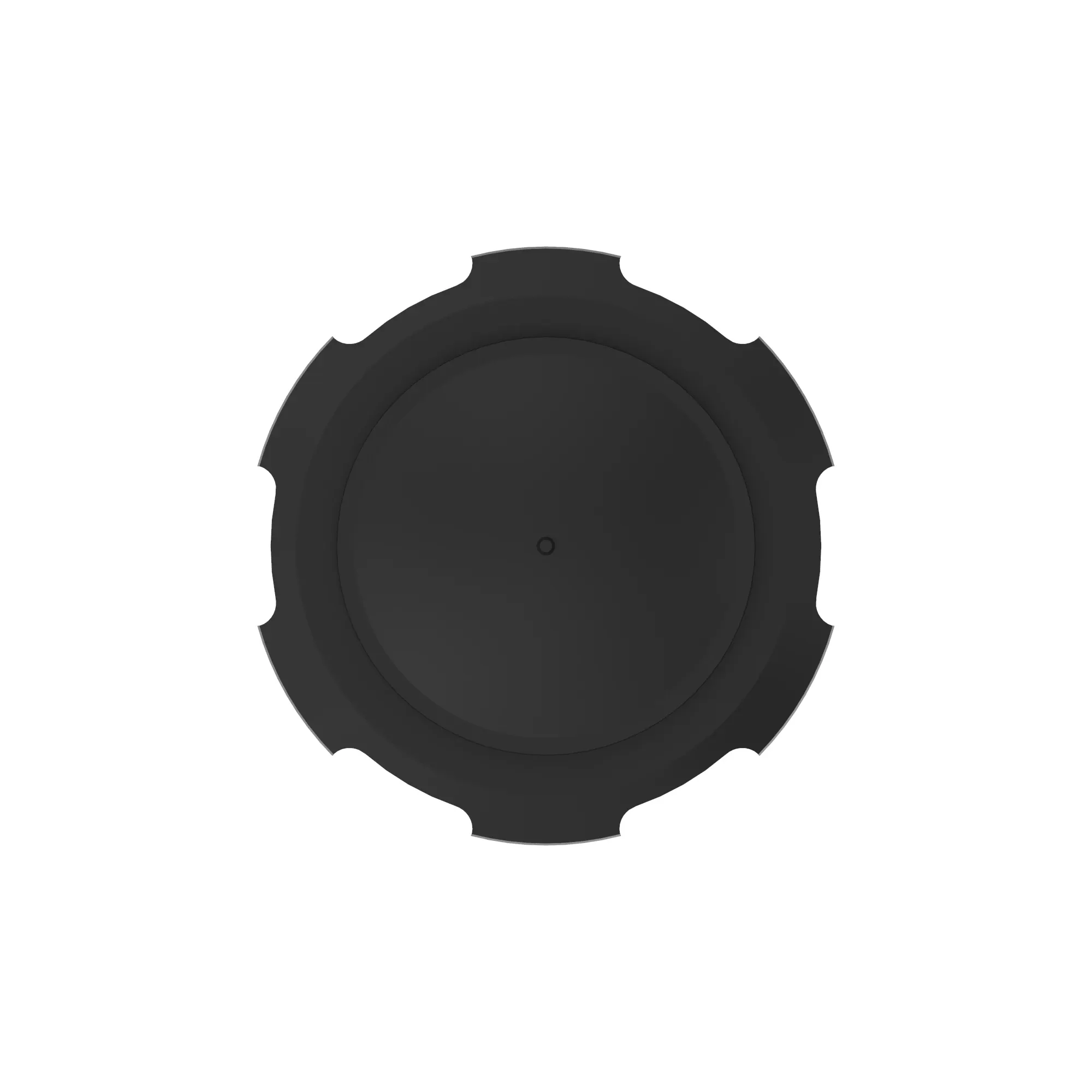 FILLER CAP, OVERFLOW