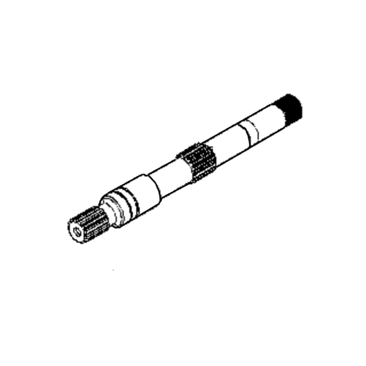 Drive Shaft - Pur