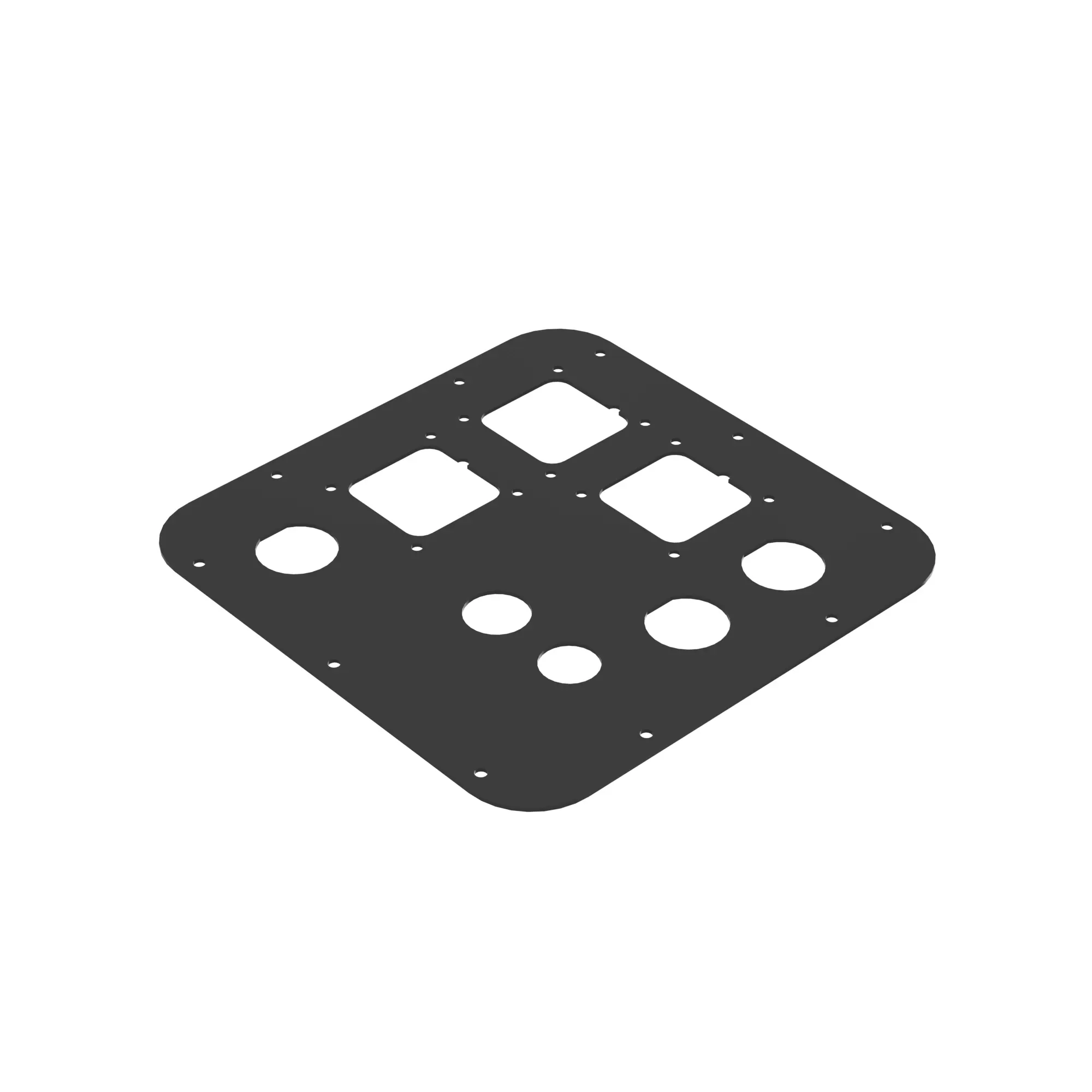 John Deere Plate - N373030