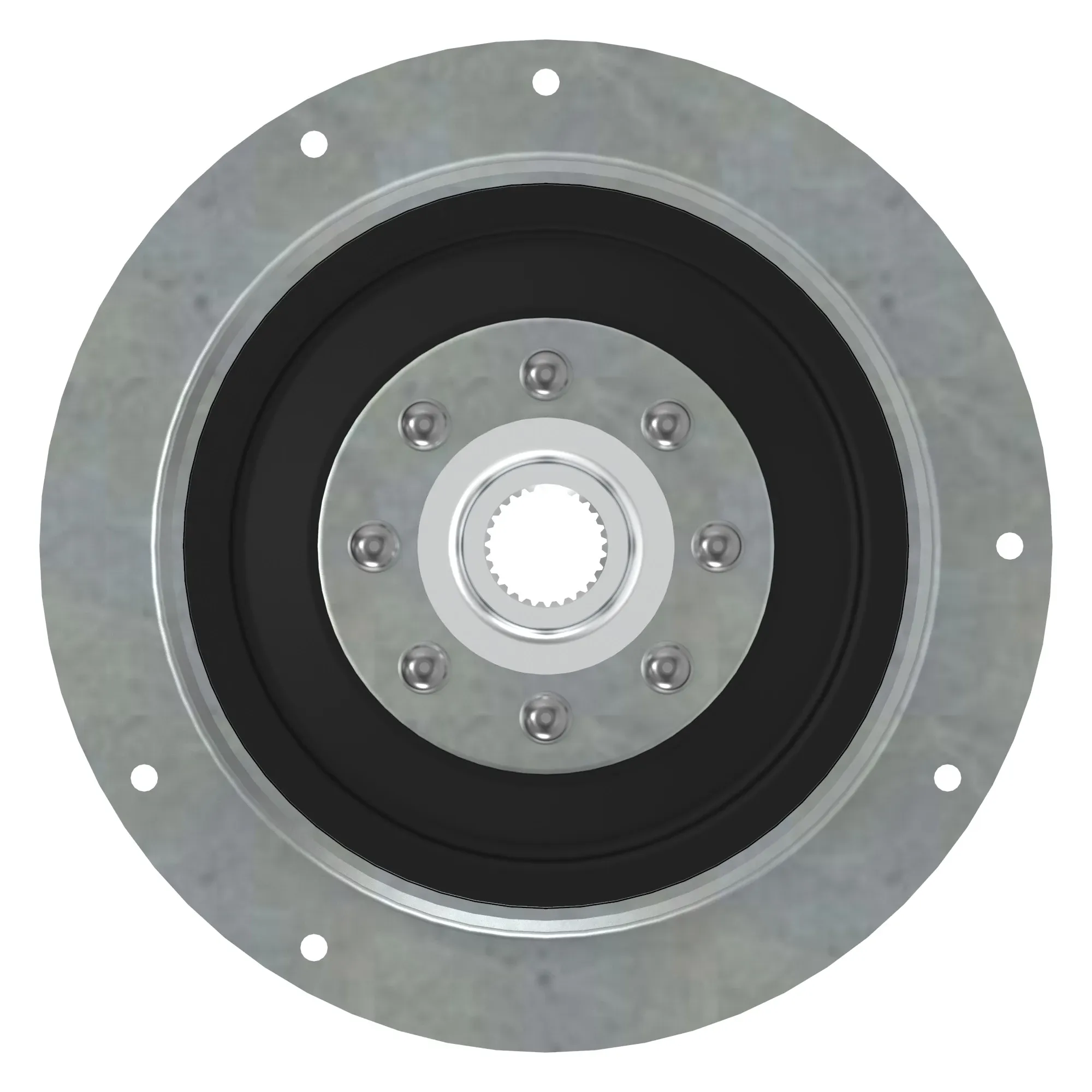 SPLINED COUPLING