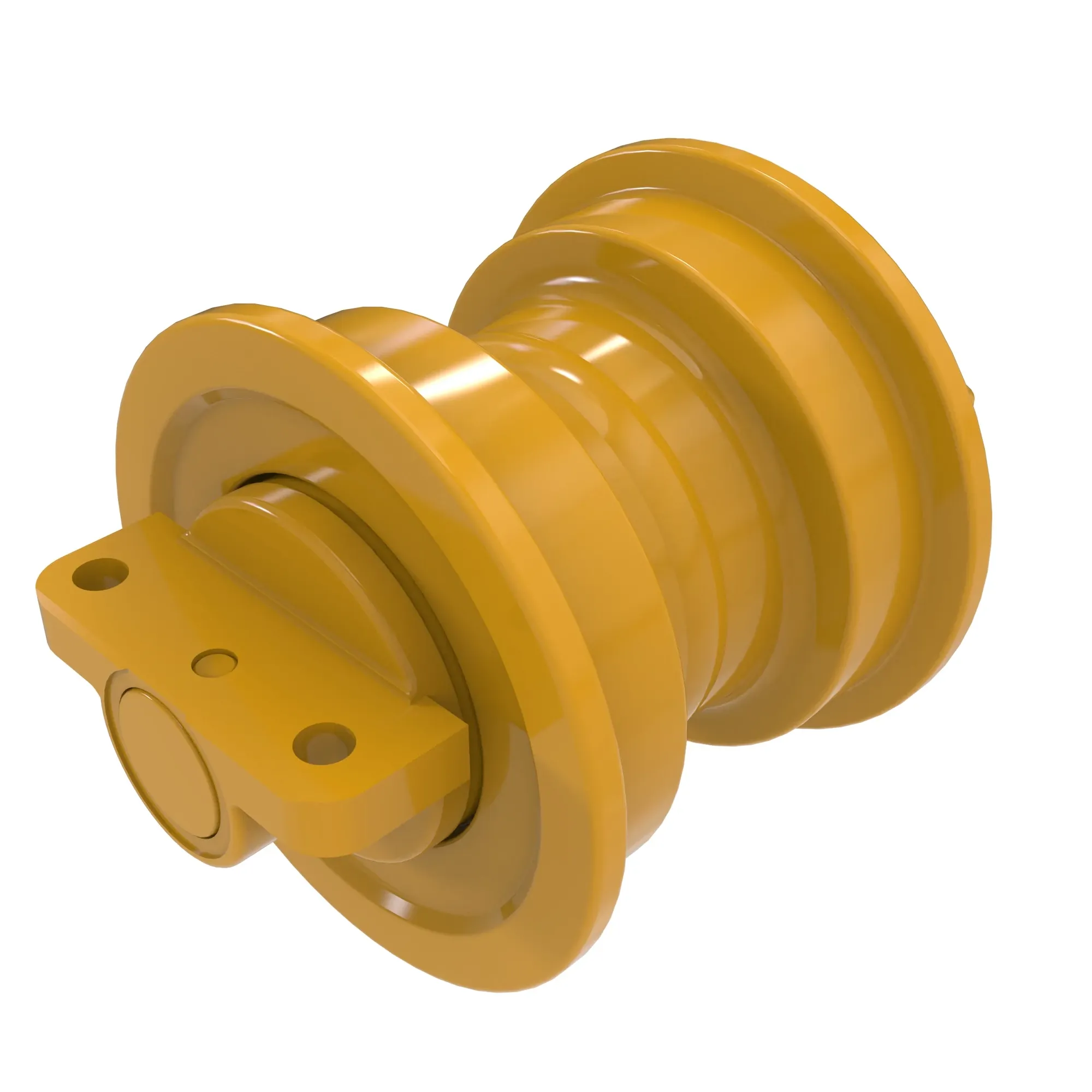 John Deere Single Flange Bottom Track Roller - AT363439