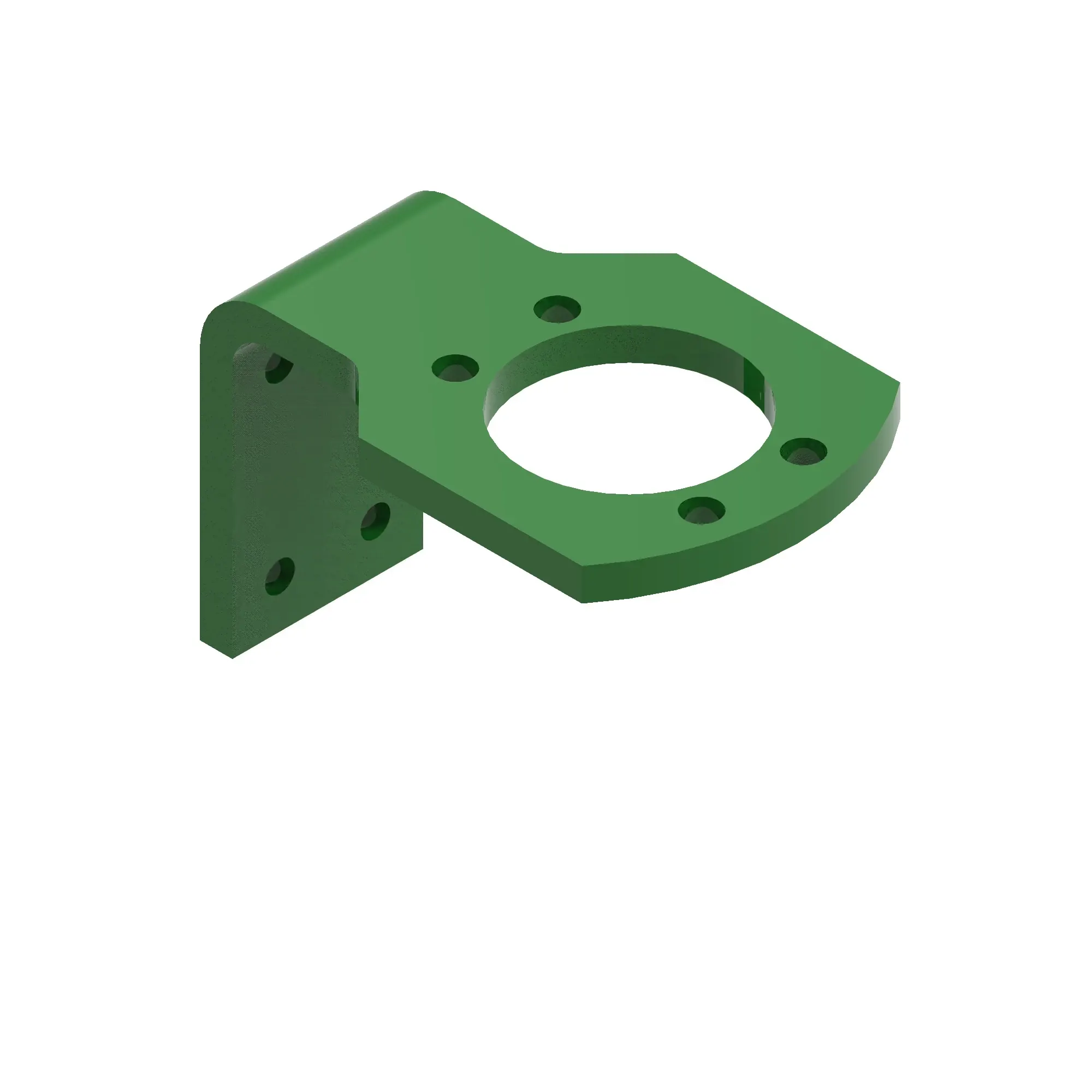 John Deere Conveyor Motor Support - N272251