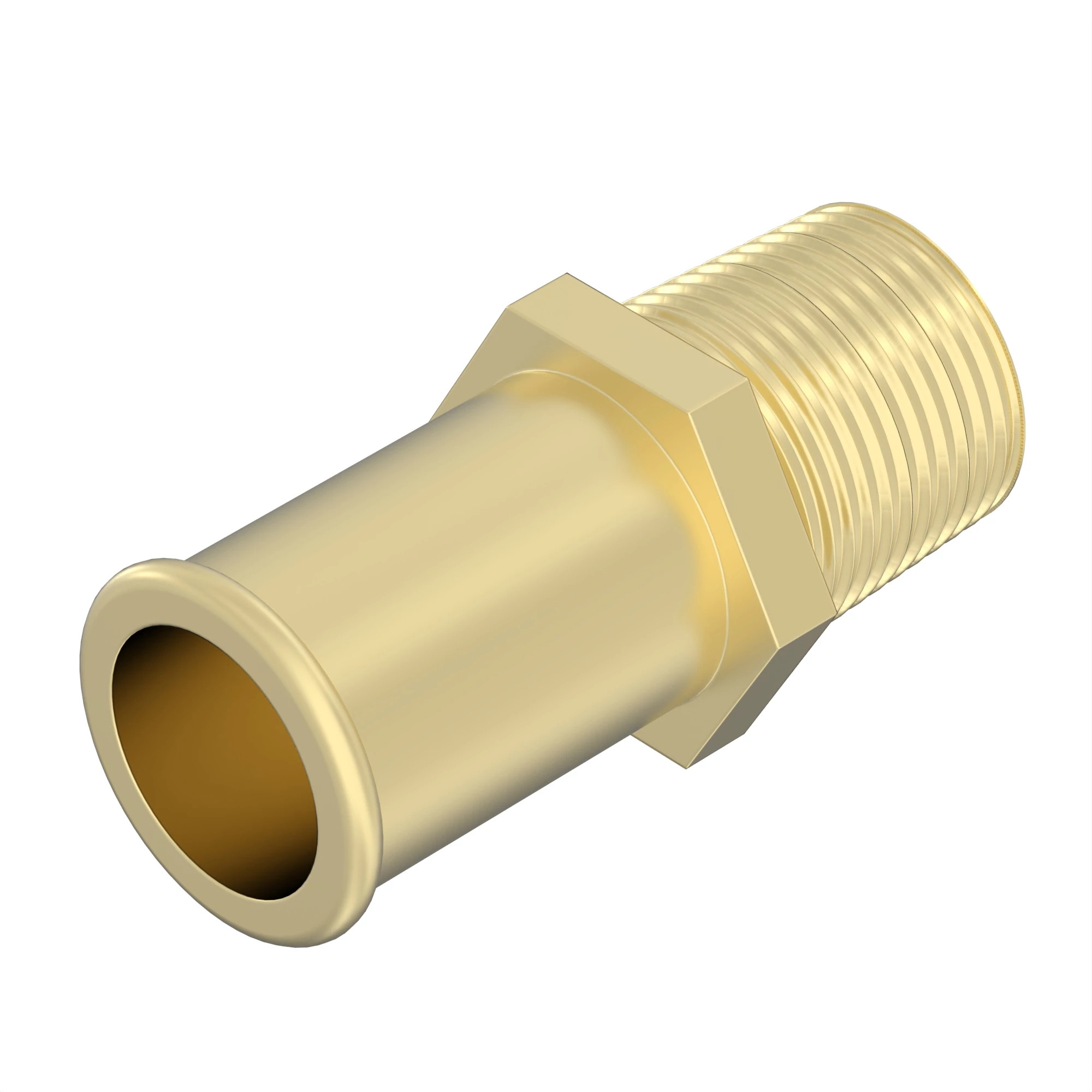 FITTING, HOSE BARB, BSPT MALE STRAI