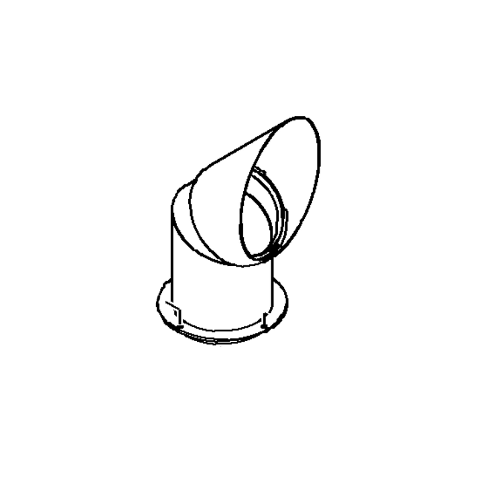 John Deere Exhaust Pipe - FYA40029756