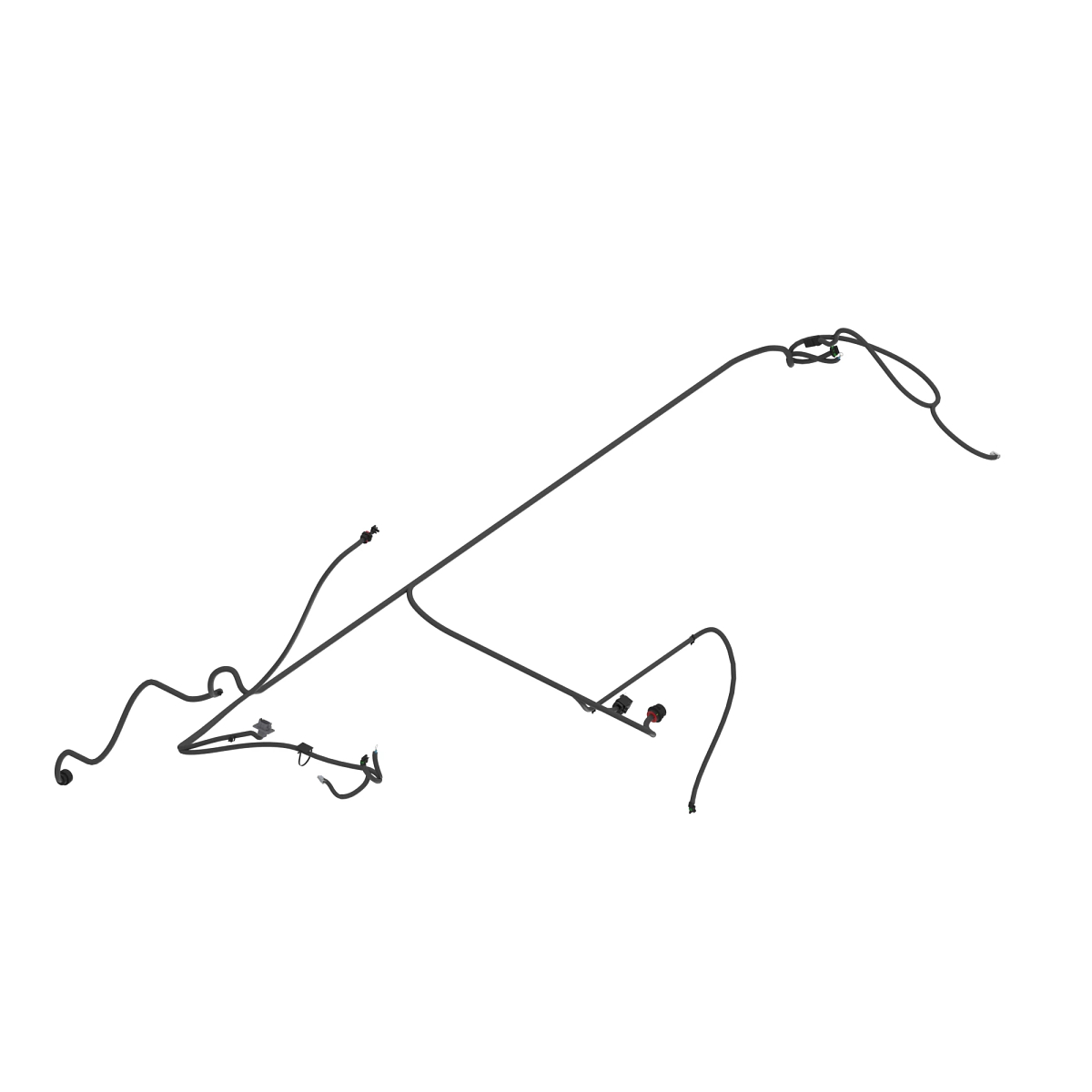 John Deere CCS™ Cradle Wiring Harness - AA78794