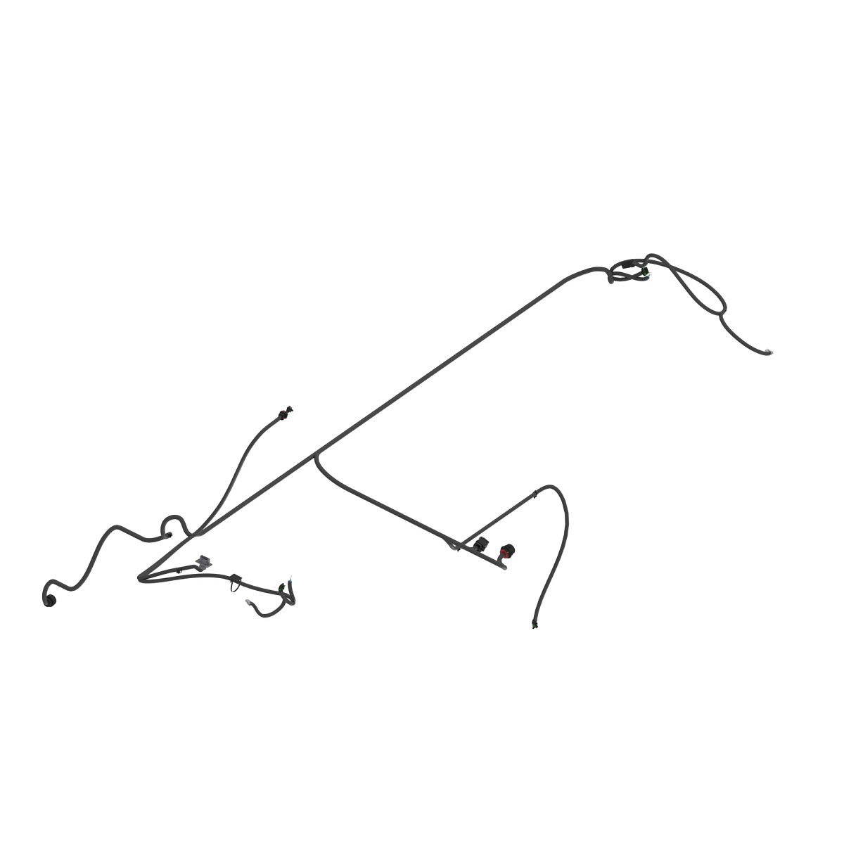 Wiring Harness, 1745 Ccs Cradle