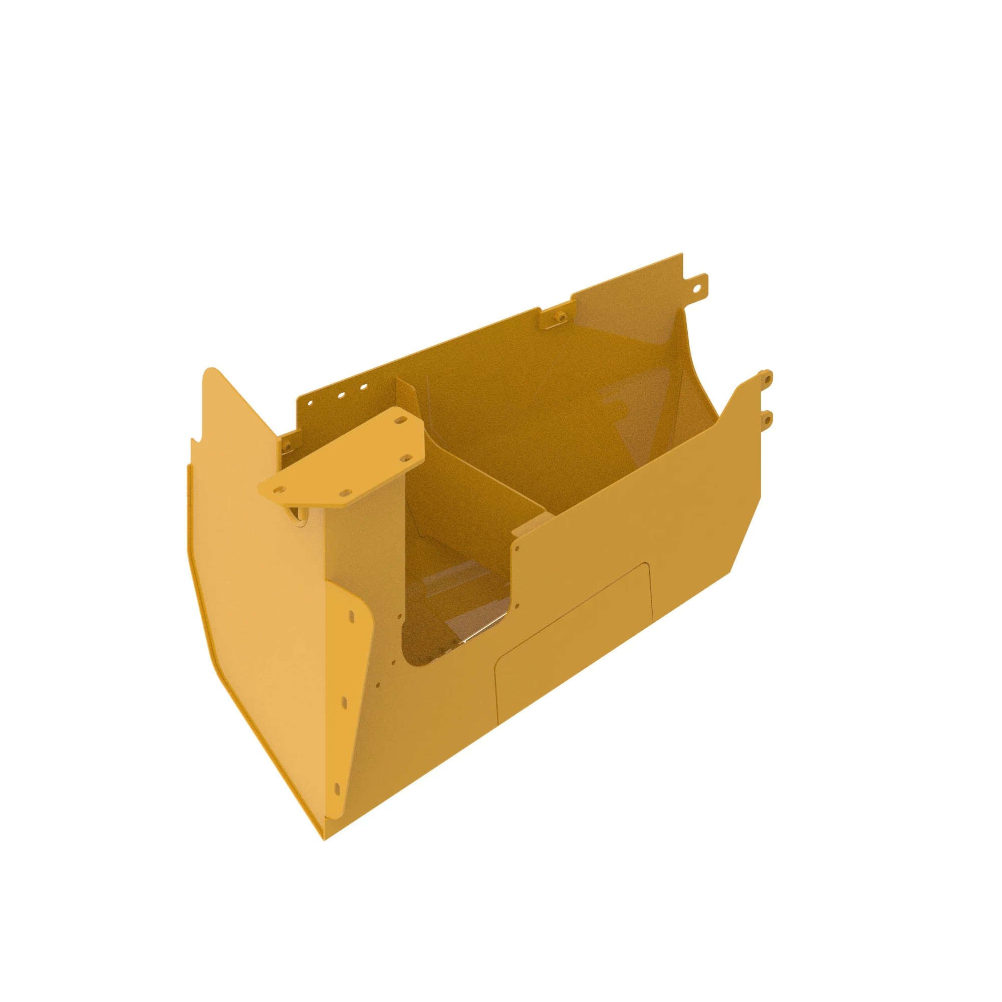 John Deere Right Side Bumper - AT459180