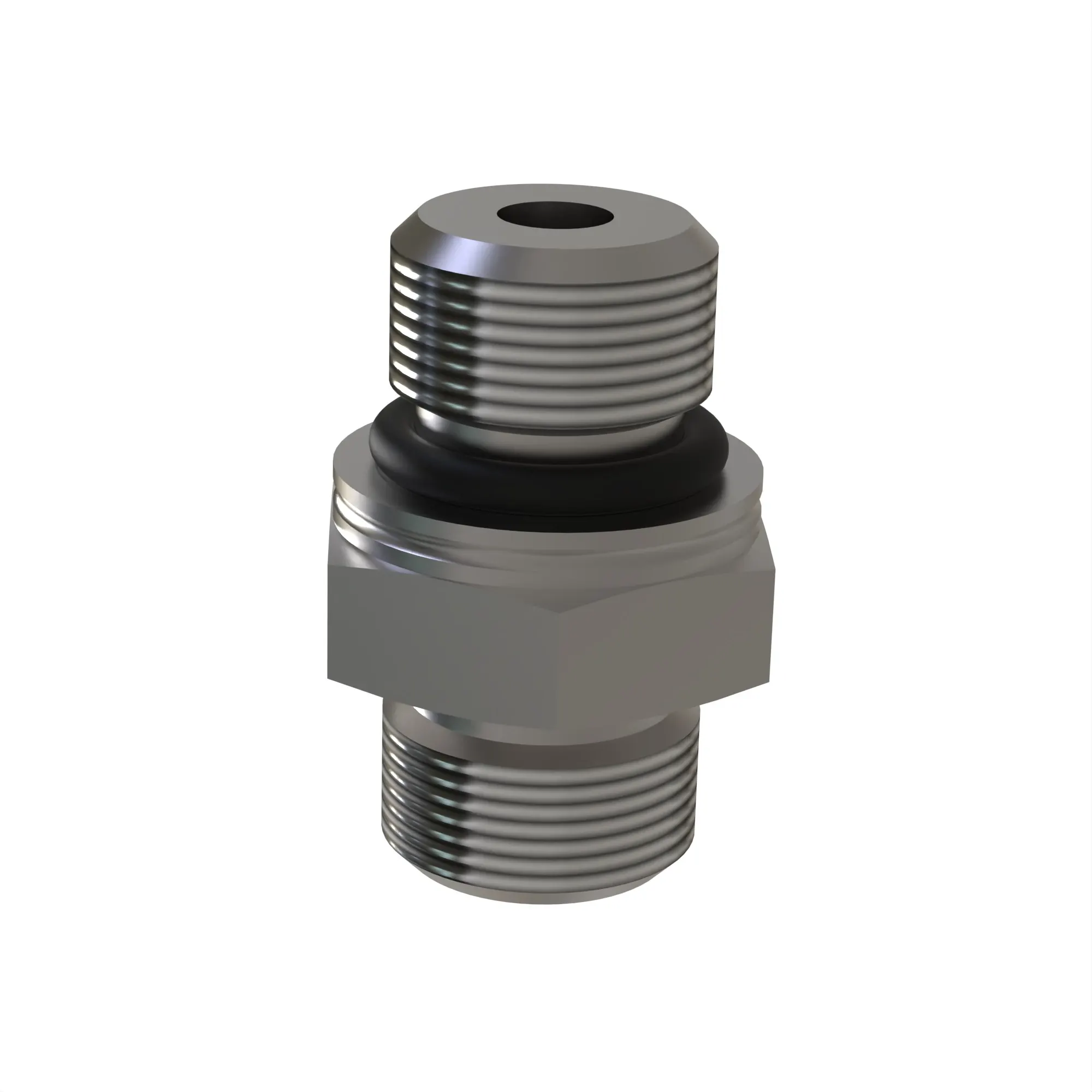 John Deere Stud Straight Adapter Fitting - 61M5011