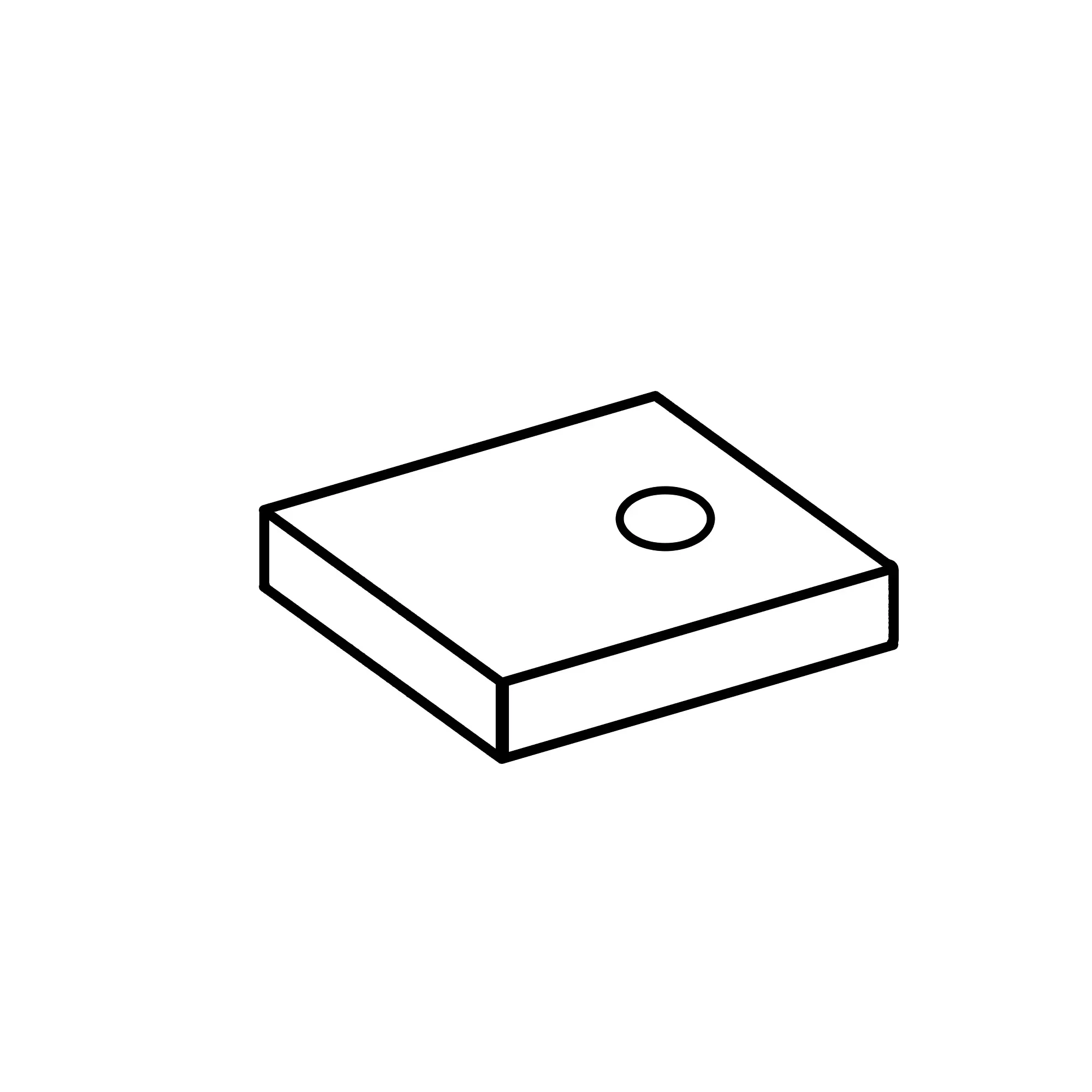 John Deere Radiator Isolator - R58400