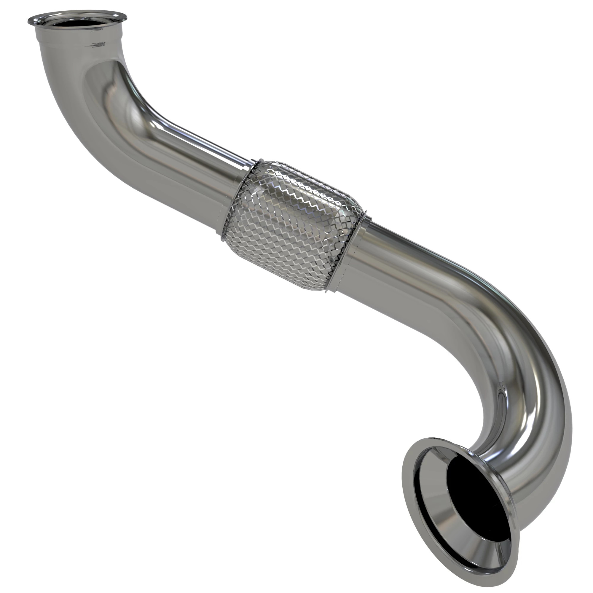 John Deere Exhaust Pipe - AXE48978