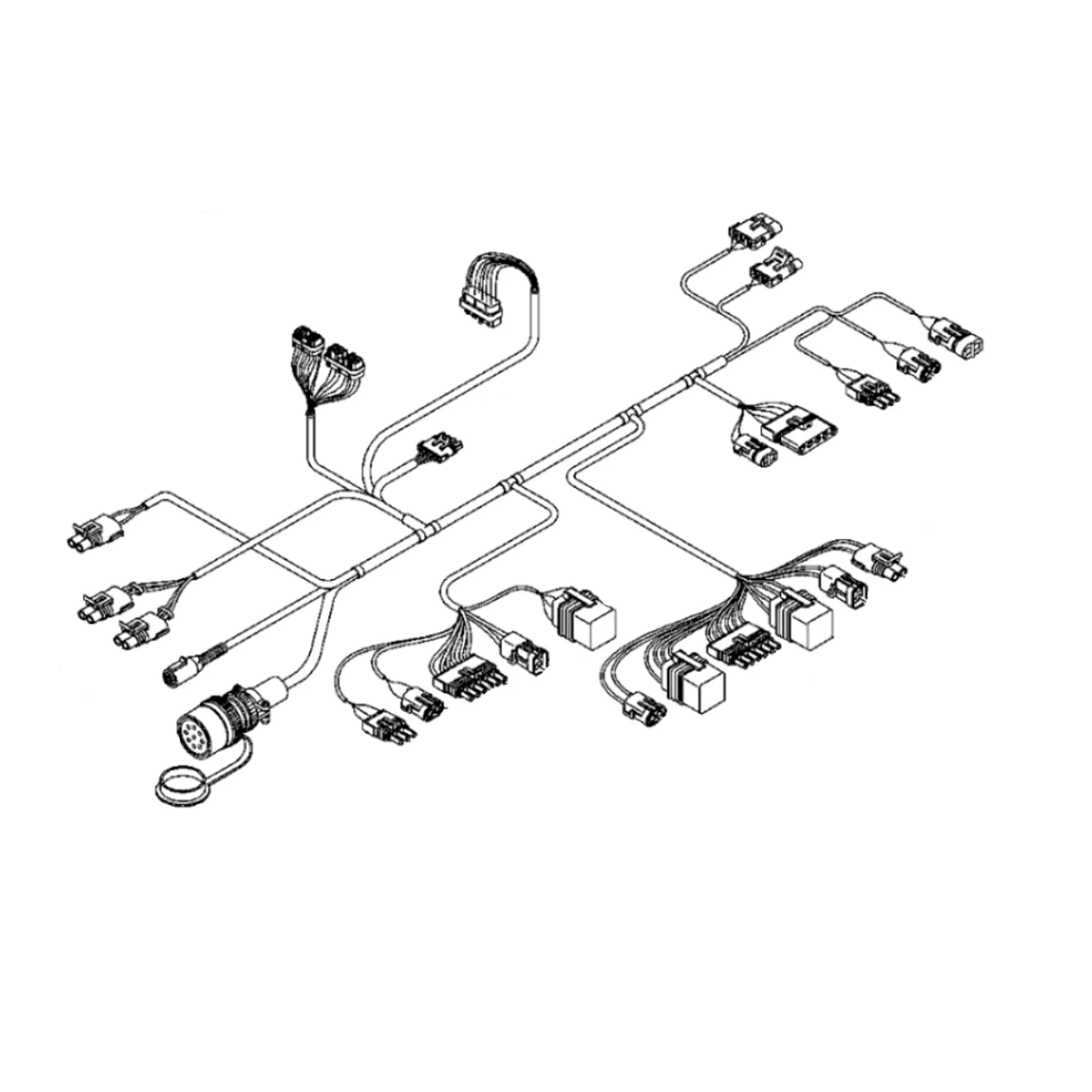 John Deere Wiring Harness - AA64583