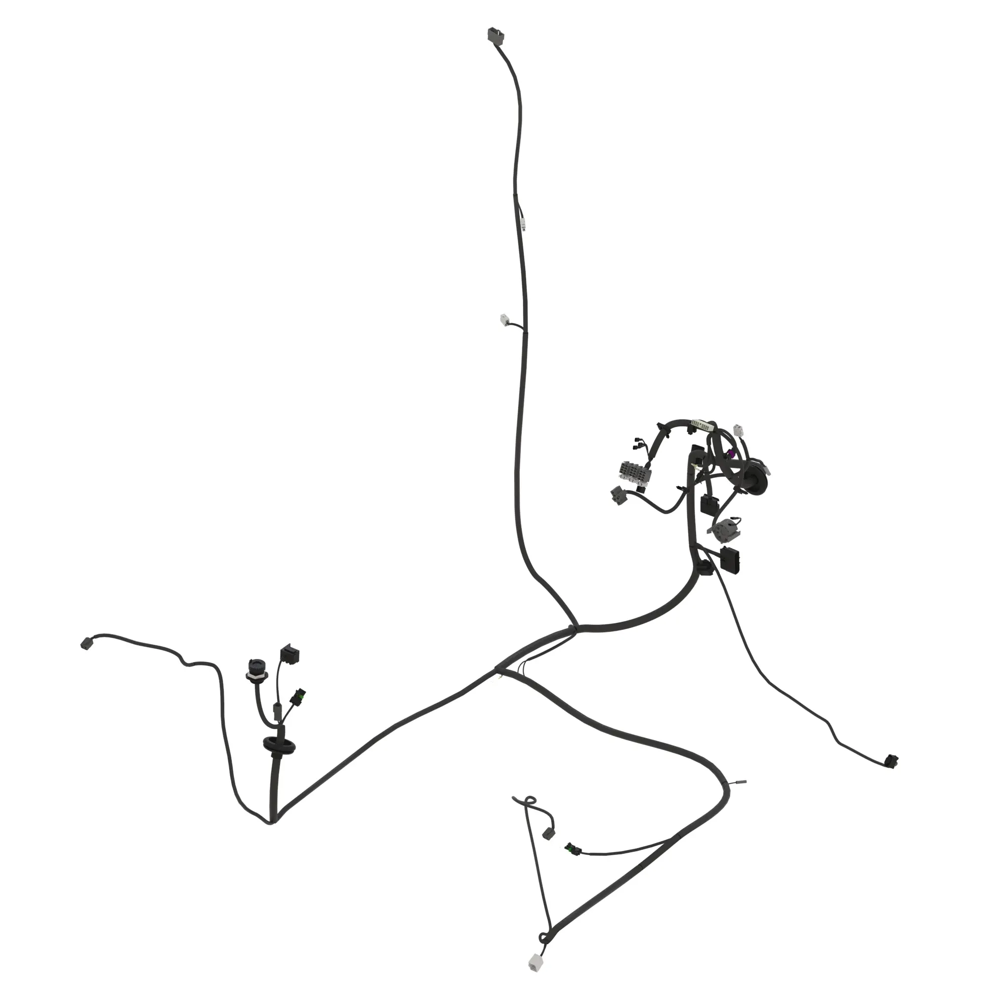 Wiring Harness, Rear