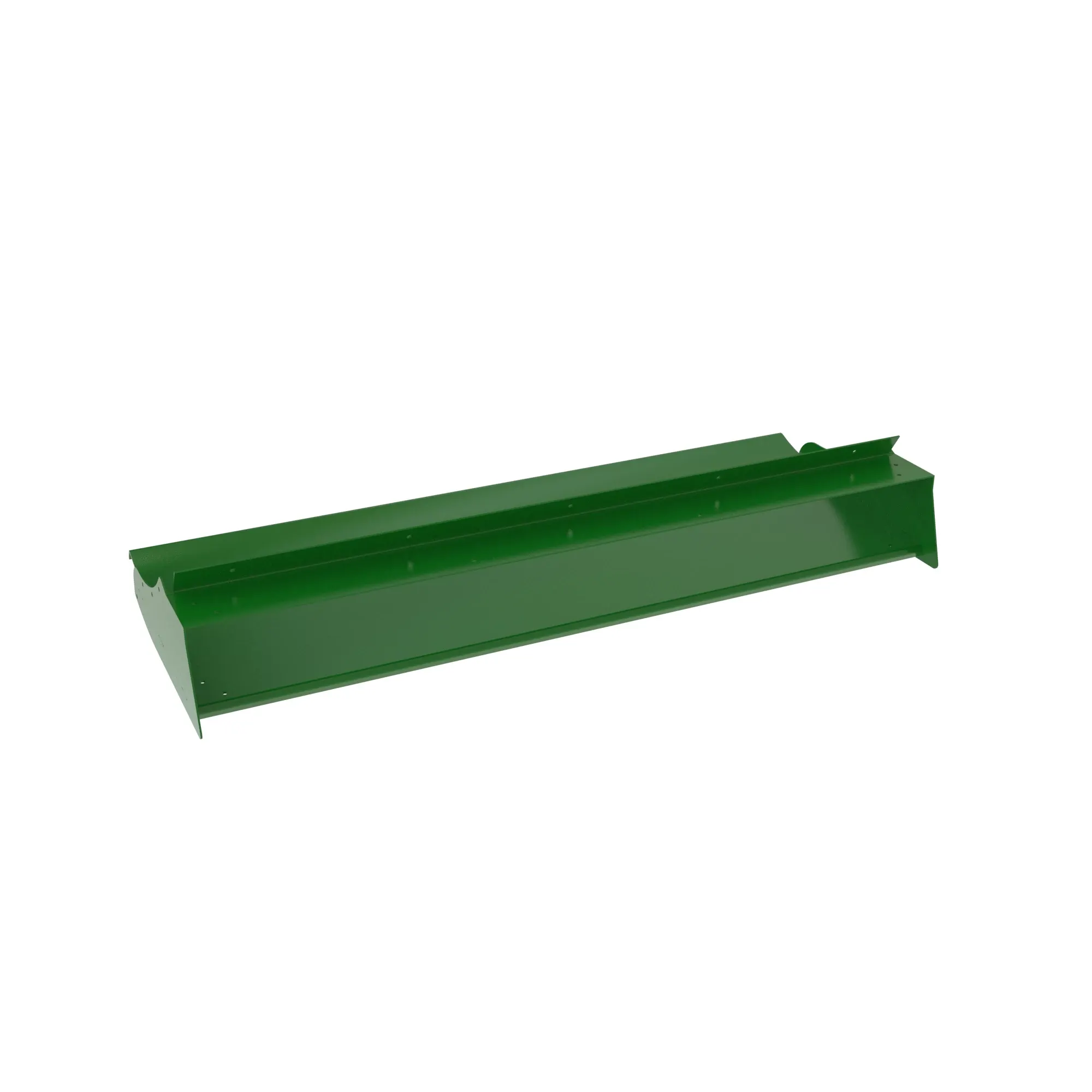 John Deere Chopper Outlet Tailboard Housing - AXE20855