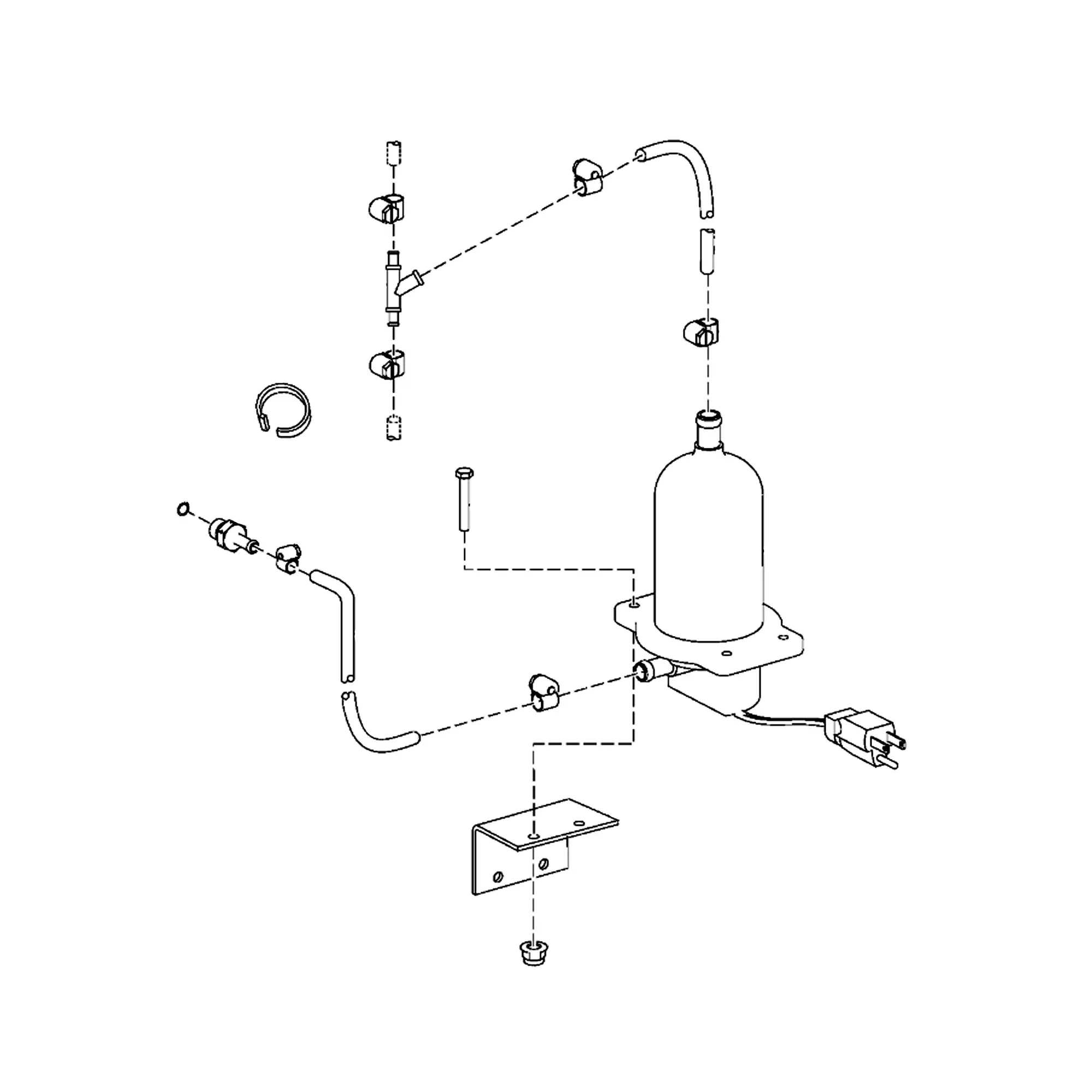 John Deere Engine Block Heater Kit - AT310787
