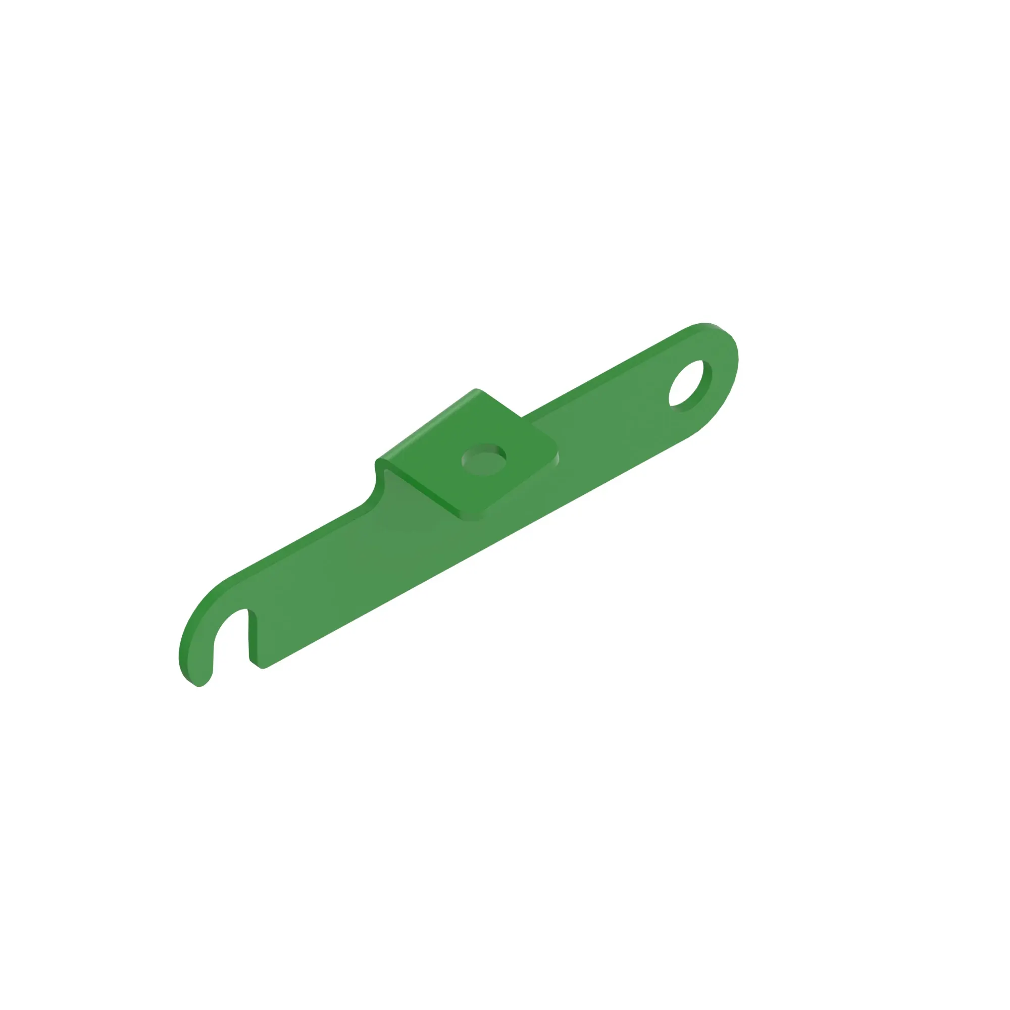 BRACKET, WHEEL MOTOR CASE DRAIN SUP