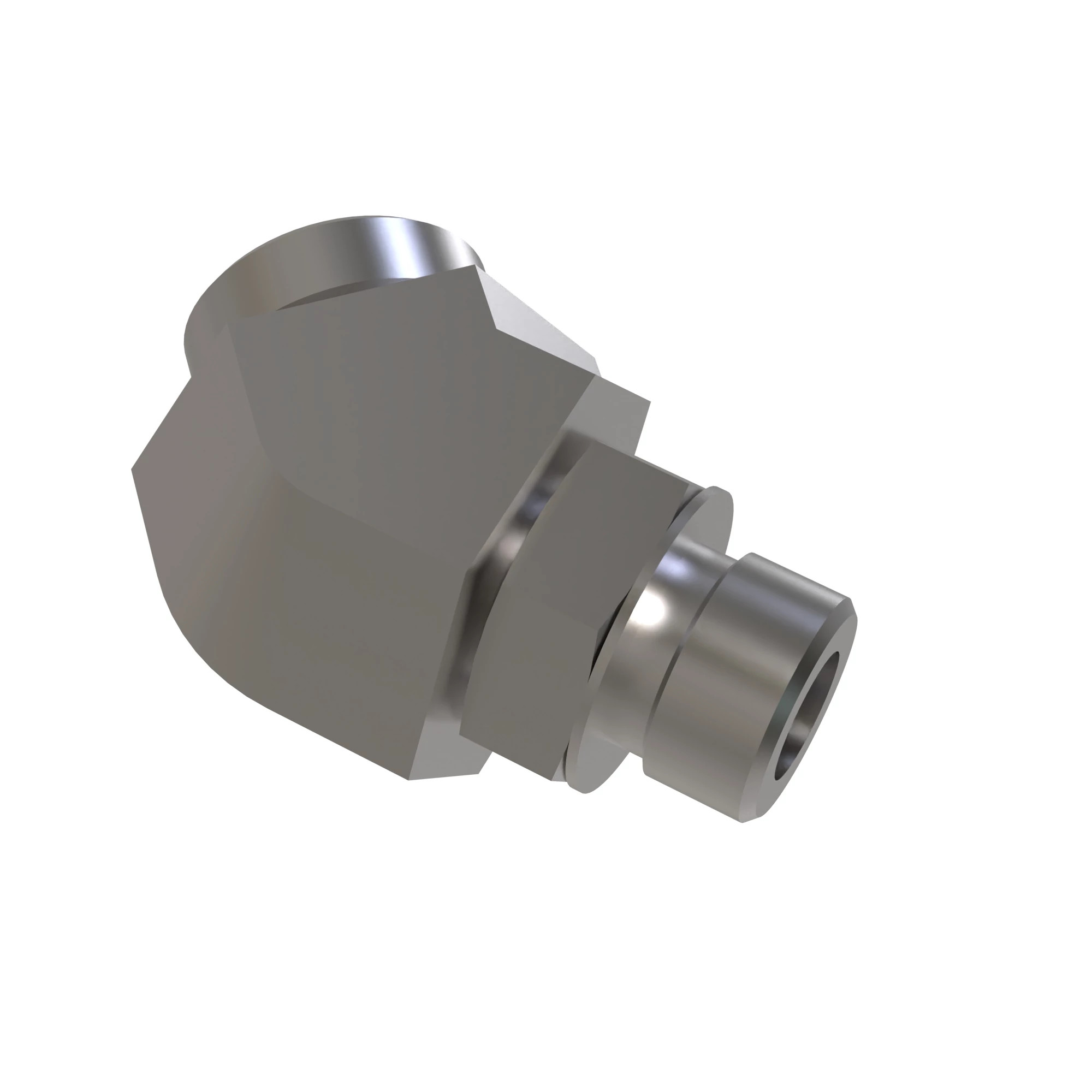 45 DEG STRAIGHT THREAD,O-RING FSF