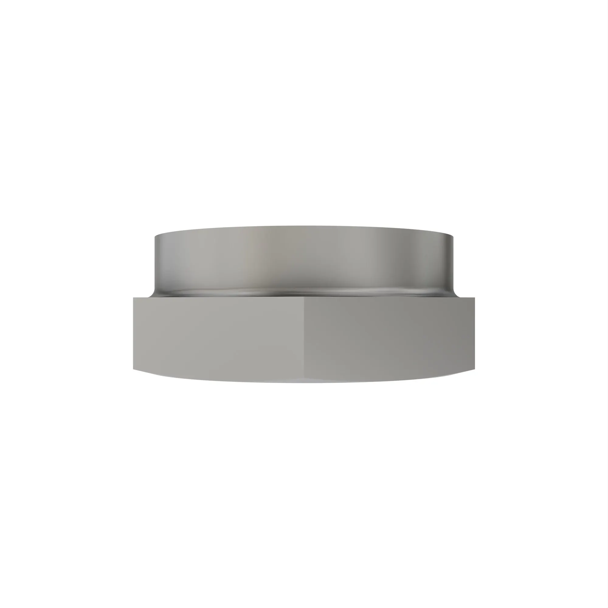 LVU21819: Hexagonal Stake/Shoulder Nut, M20