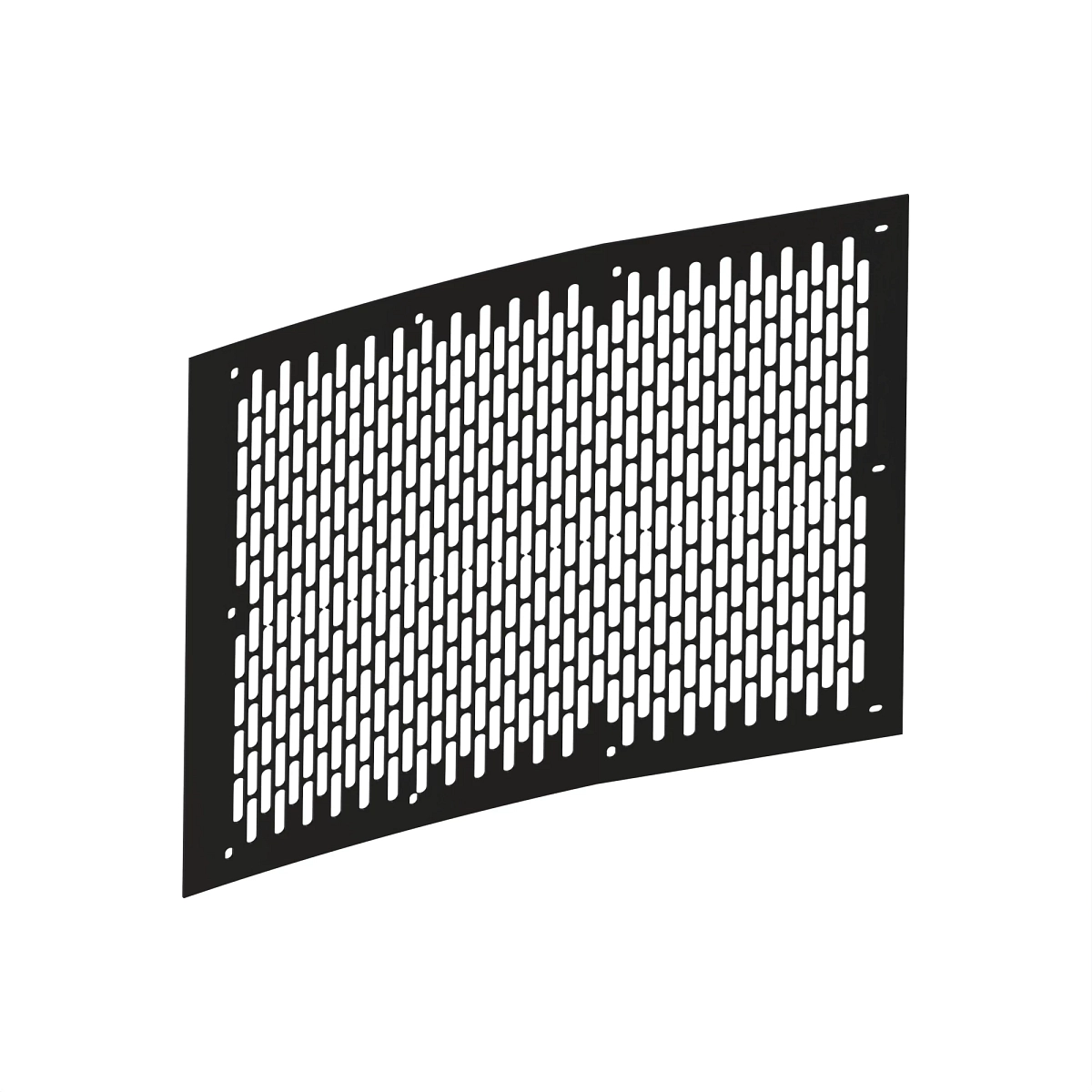 Plate, Perforated, Grill, B30D