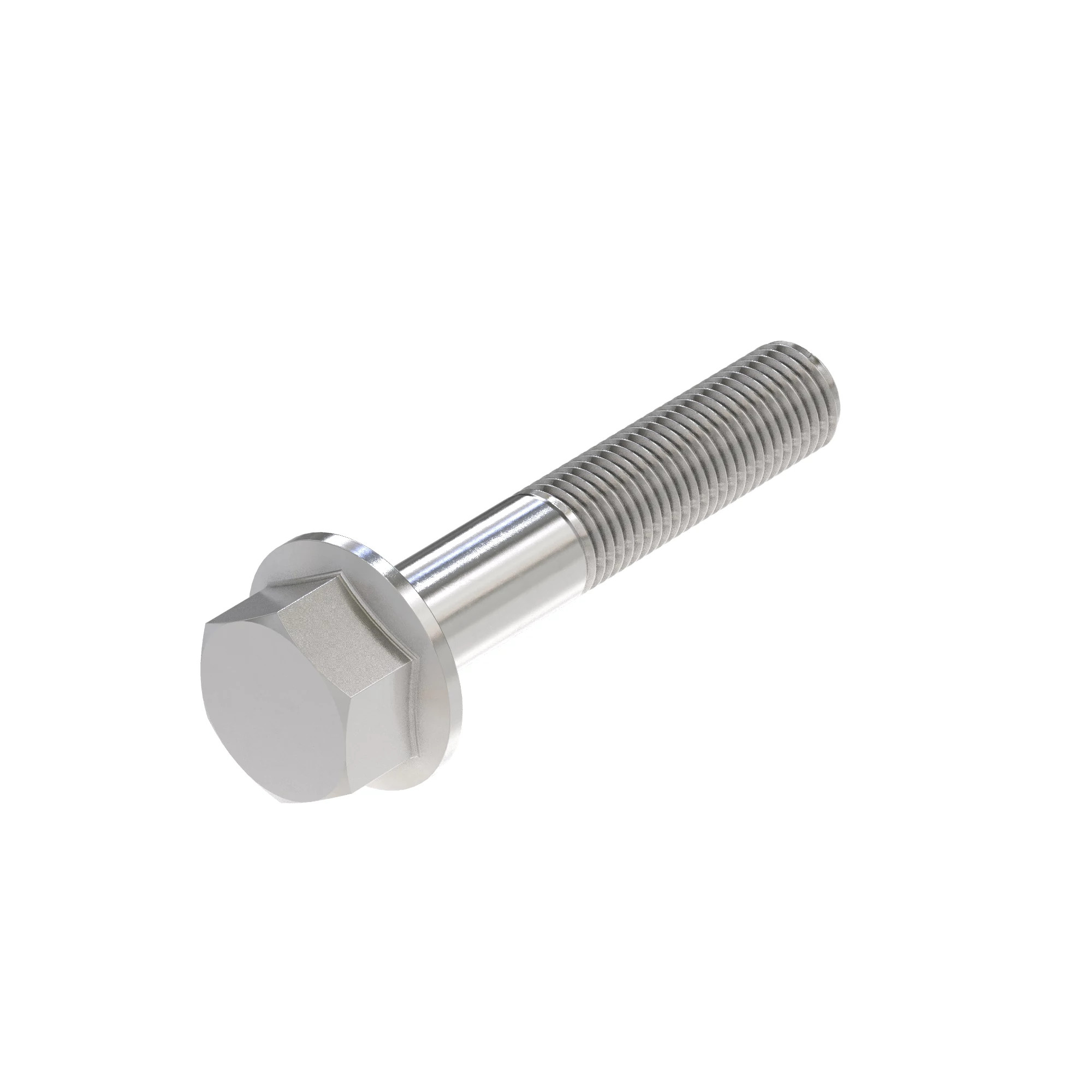 SCREW, FLANGED