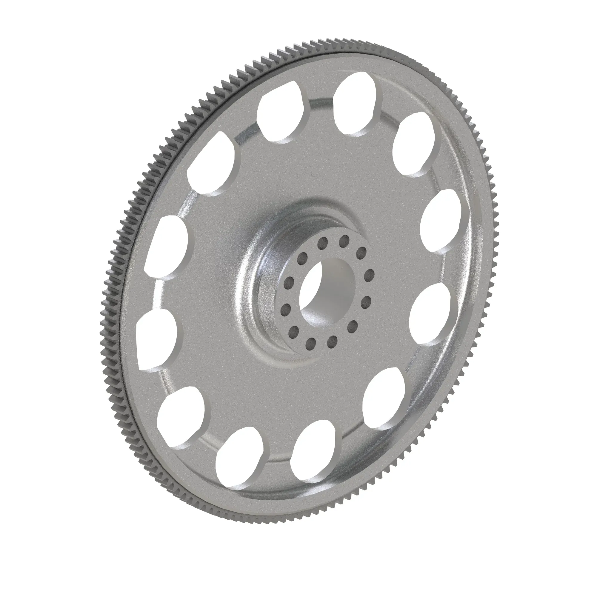 John Deere Statically Balanced Flywheel - RE548822