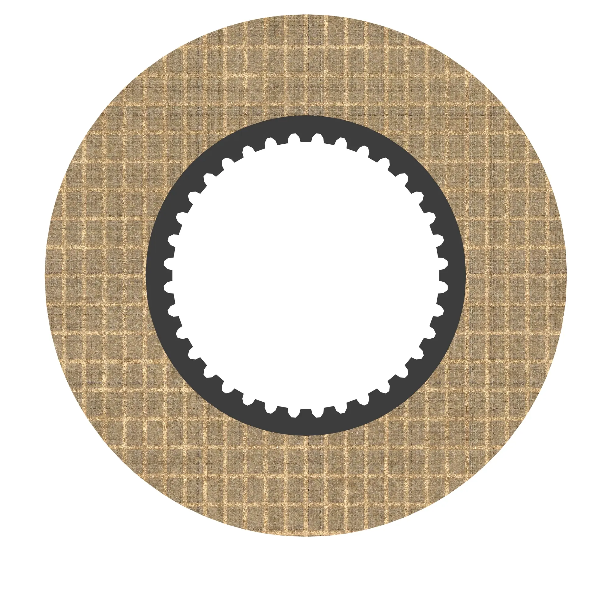 John Deere Front Differential Clutch Disk - RE573949