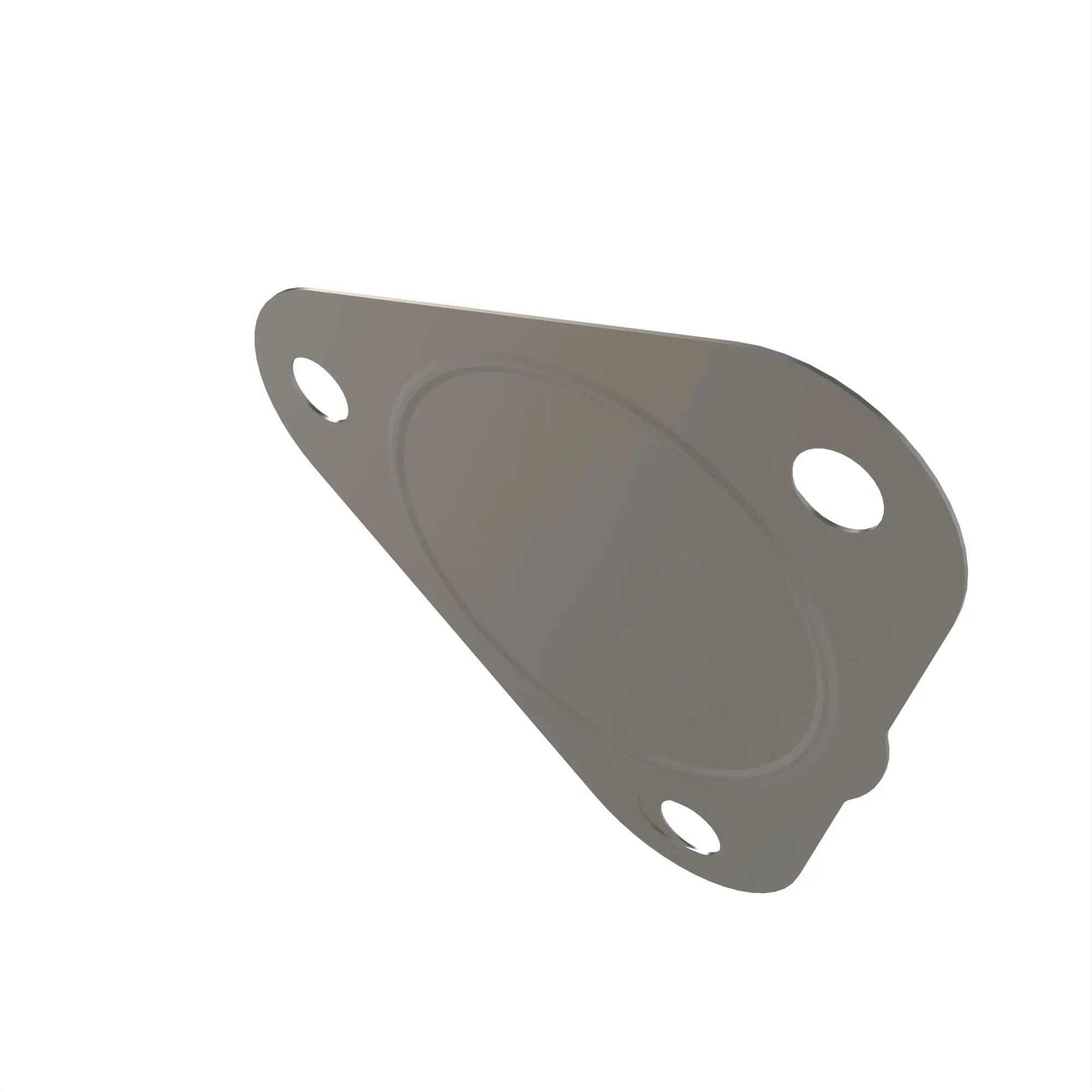 John Deere EGR Solid Gasket - DZ101875