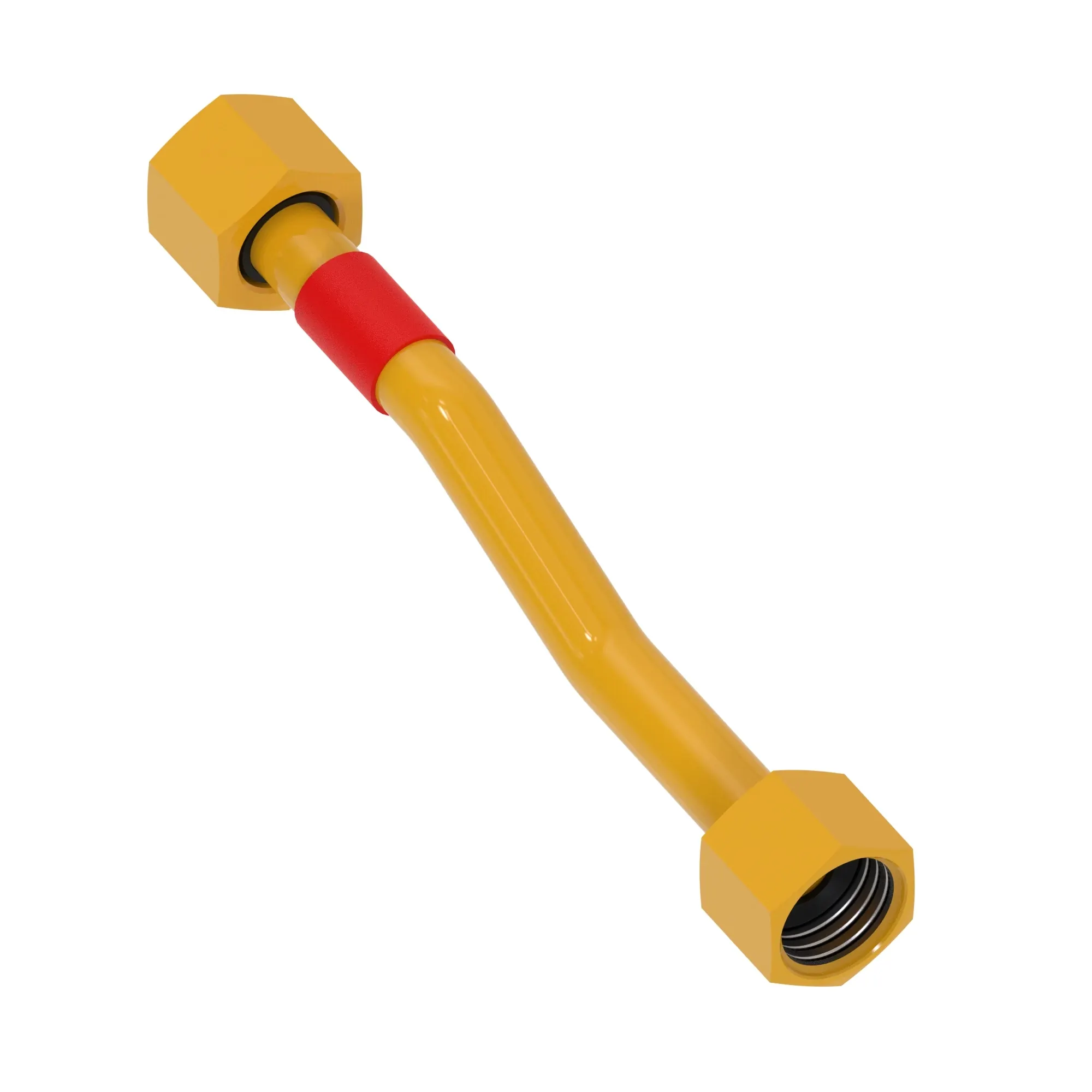 John Deere Rear Filter to Differential valve Oil Line - AT501575