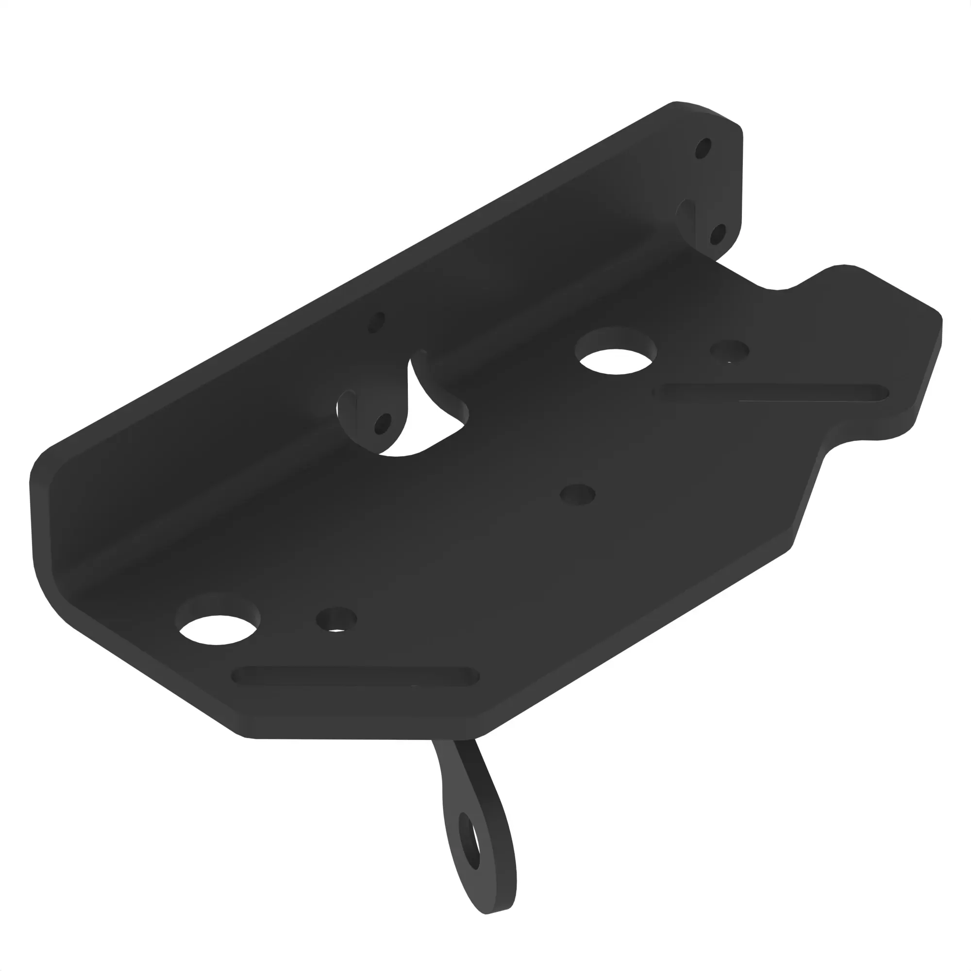 John Deere Armrest Adjuster Bracket - SJ13177