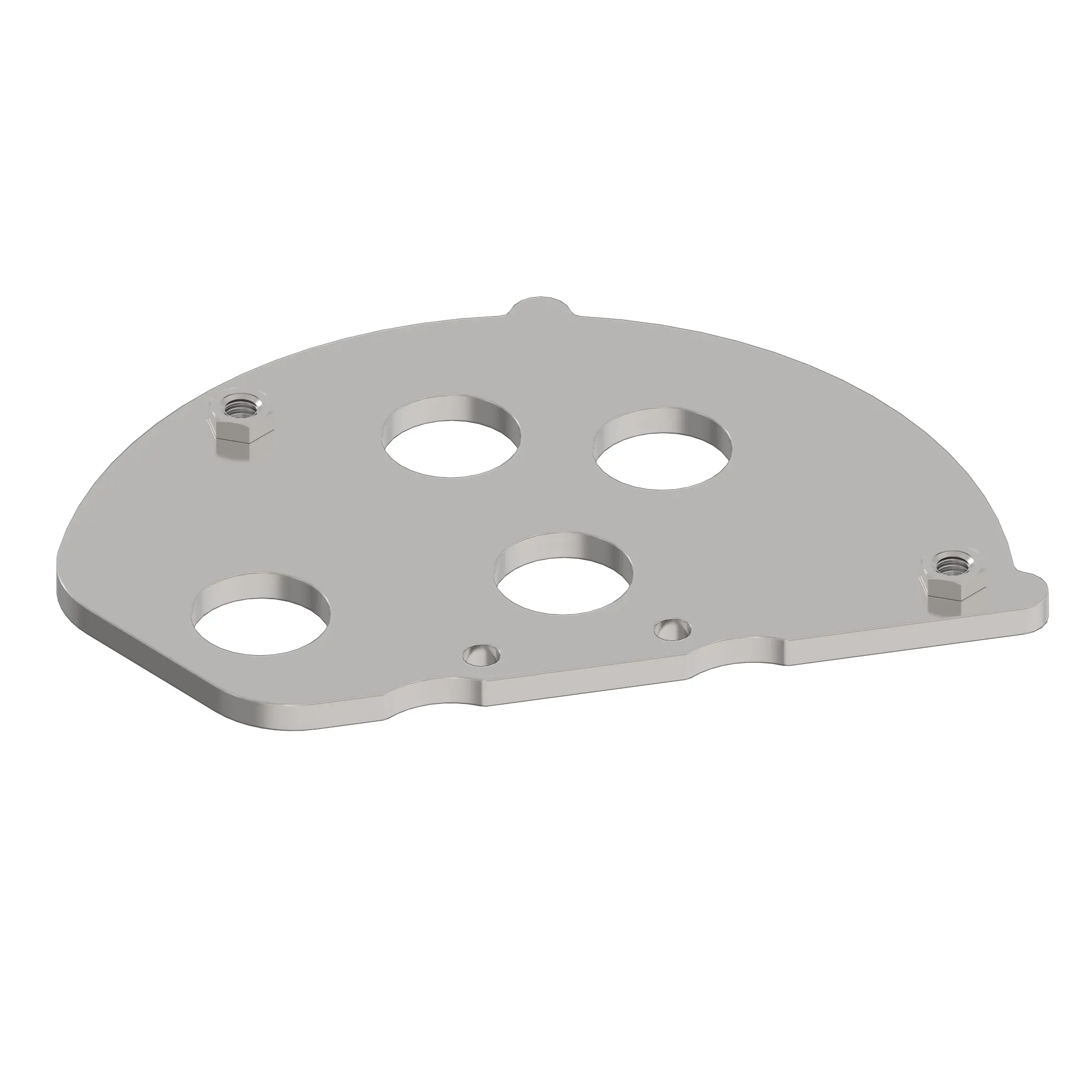 Bracket, Oil Line Mounting (RH)