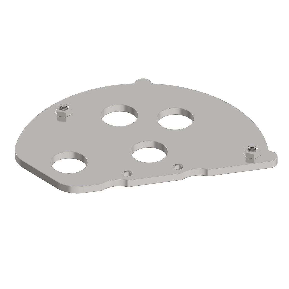 Bracket, Oil Line Mounting (RH)