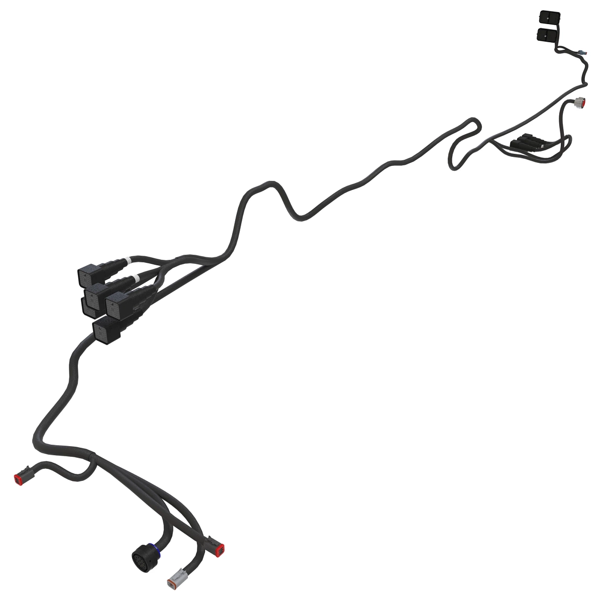 Wiring Harness, DB41 24R52.5/33R38