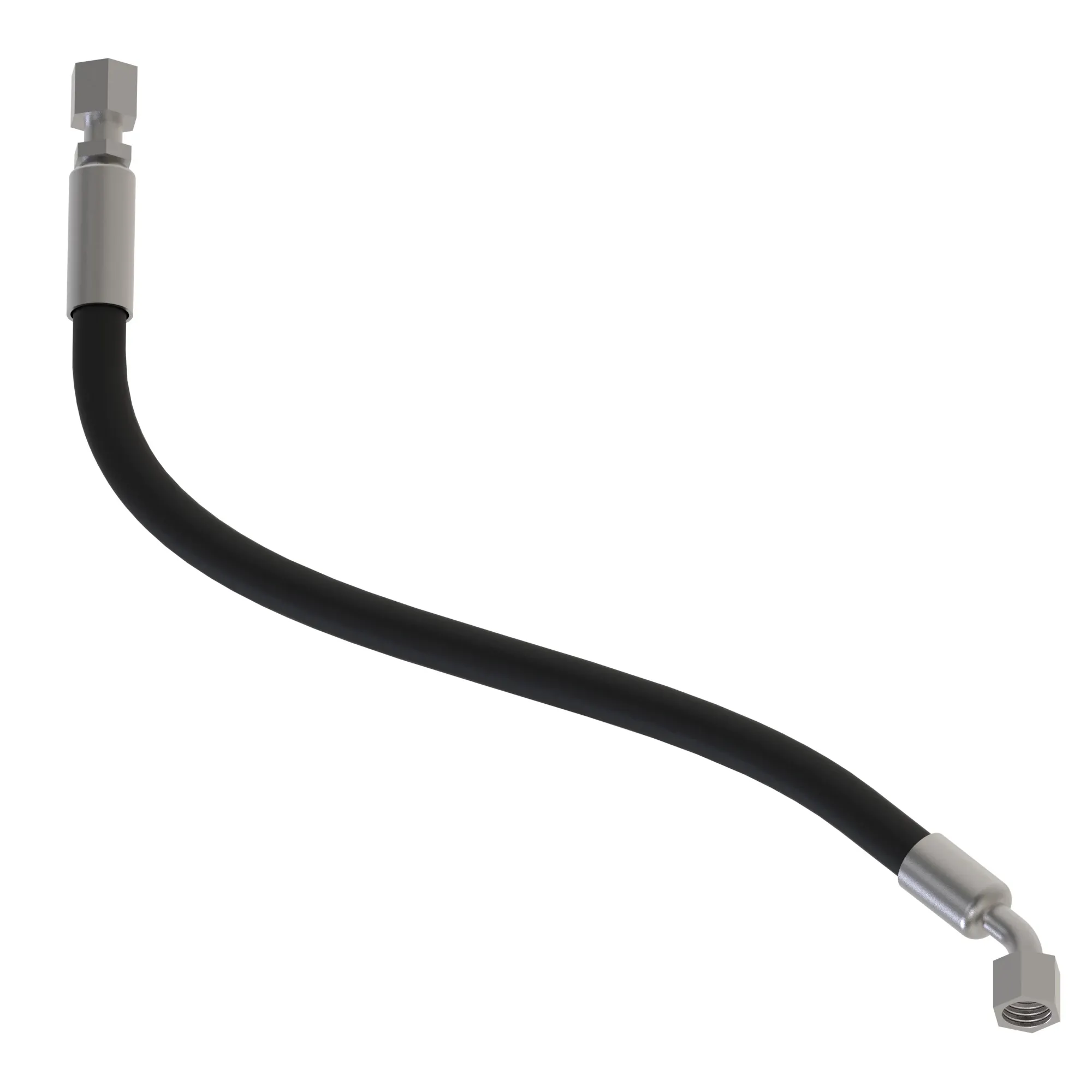 John Deere Fabricated Plumbing Hydraulic Hose - AT361878