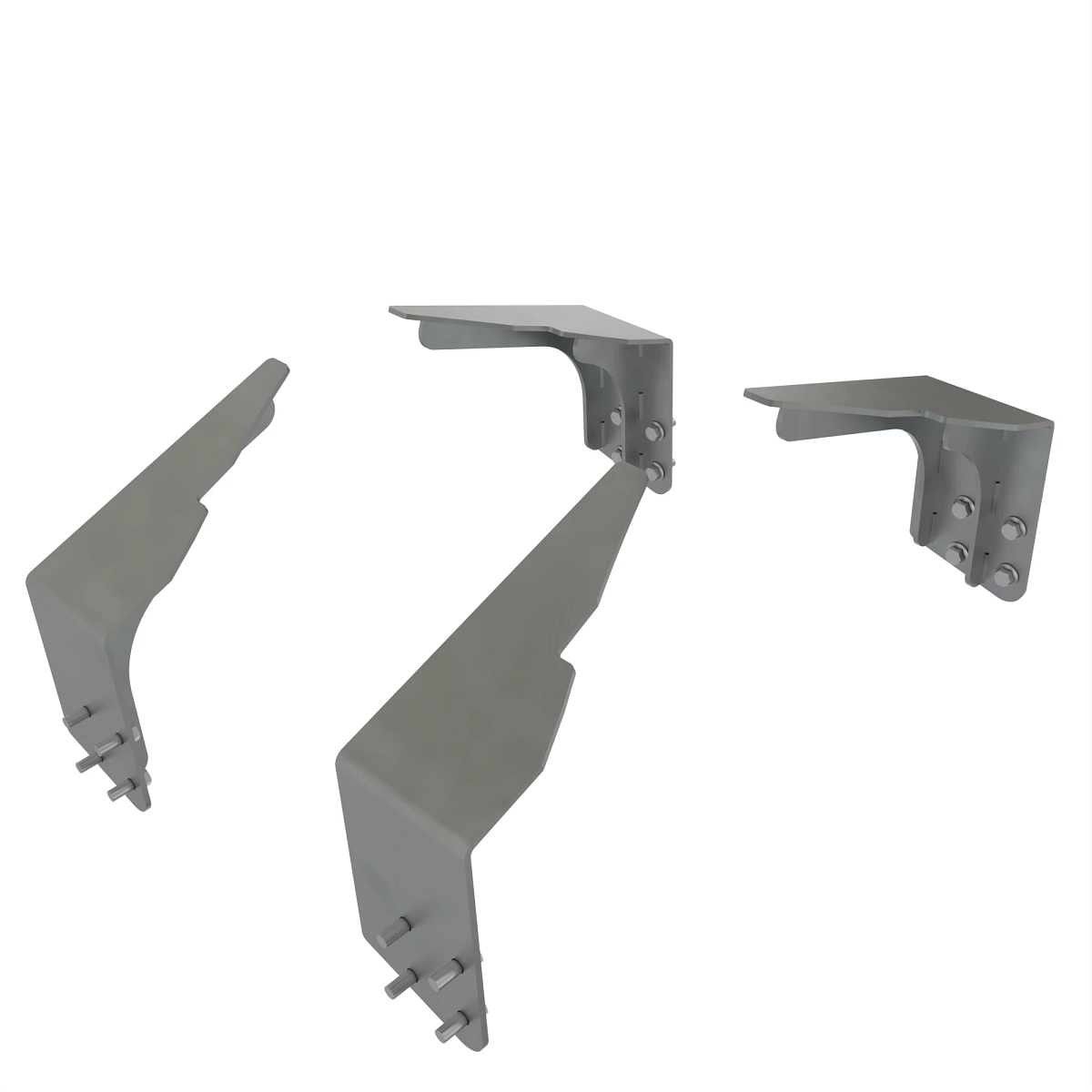 Scraper Kit, Debris, Inner Sprocket