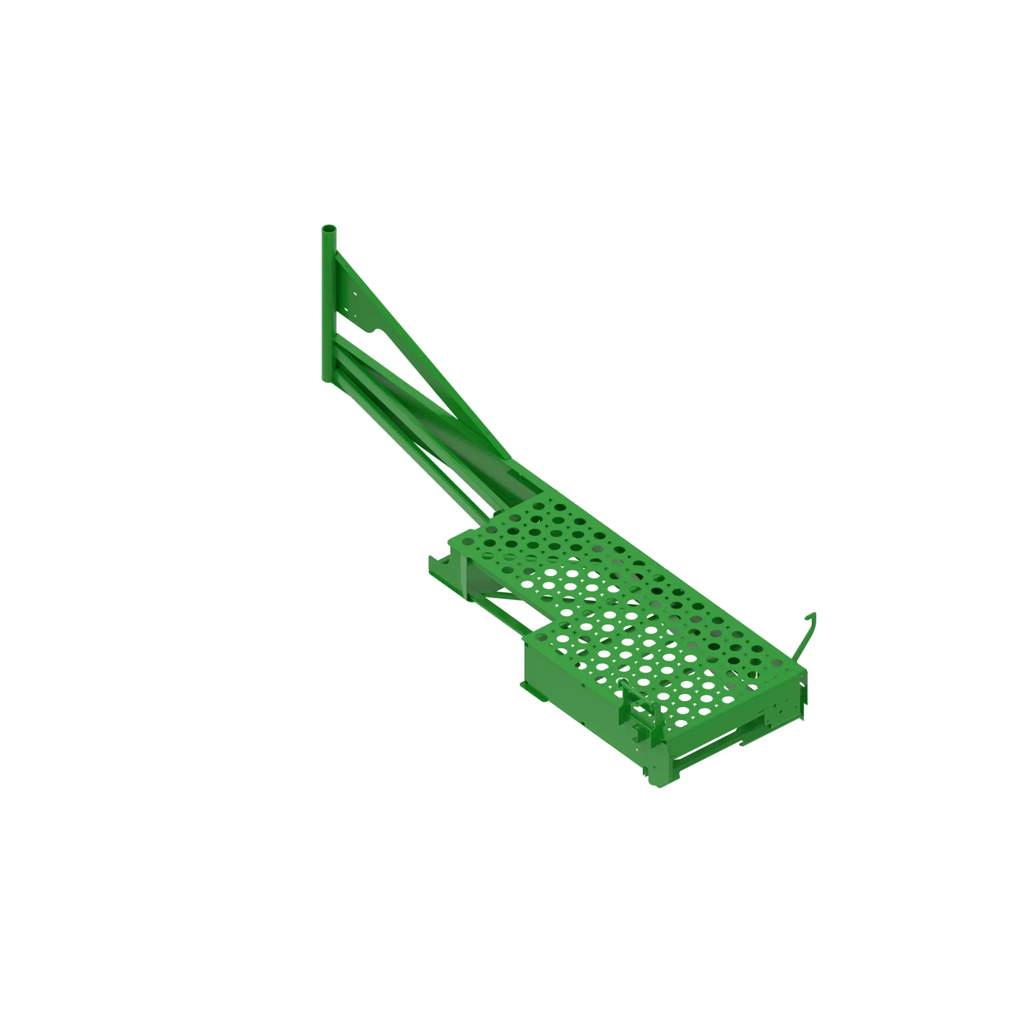 PLATFORM, SWING OUT LANDING ASSY