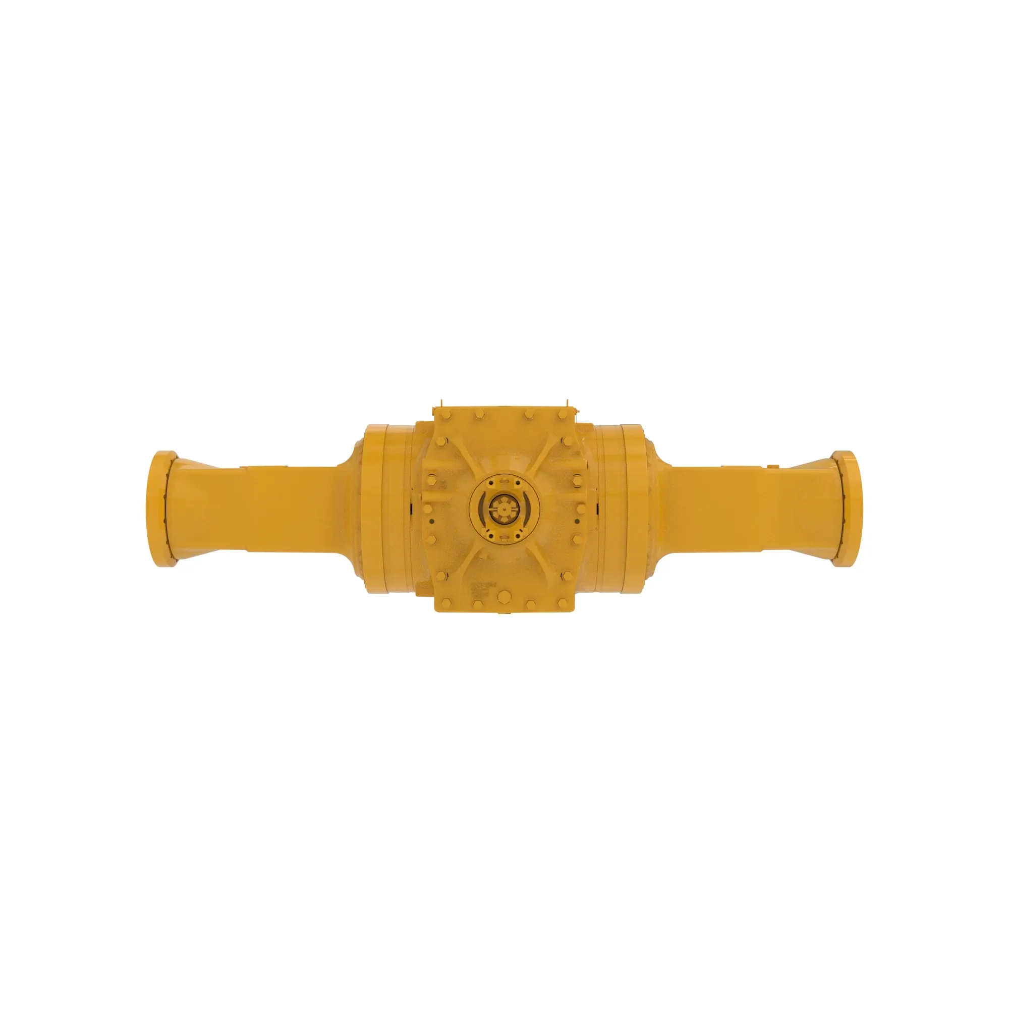 Axle With Differential