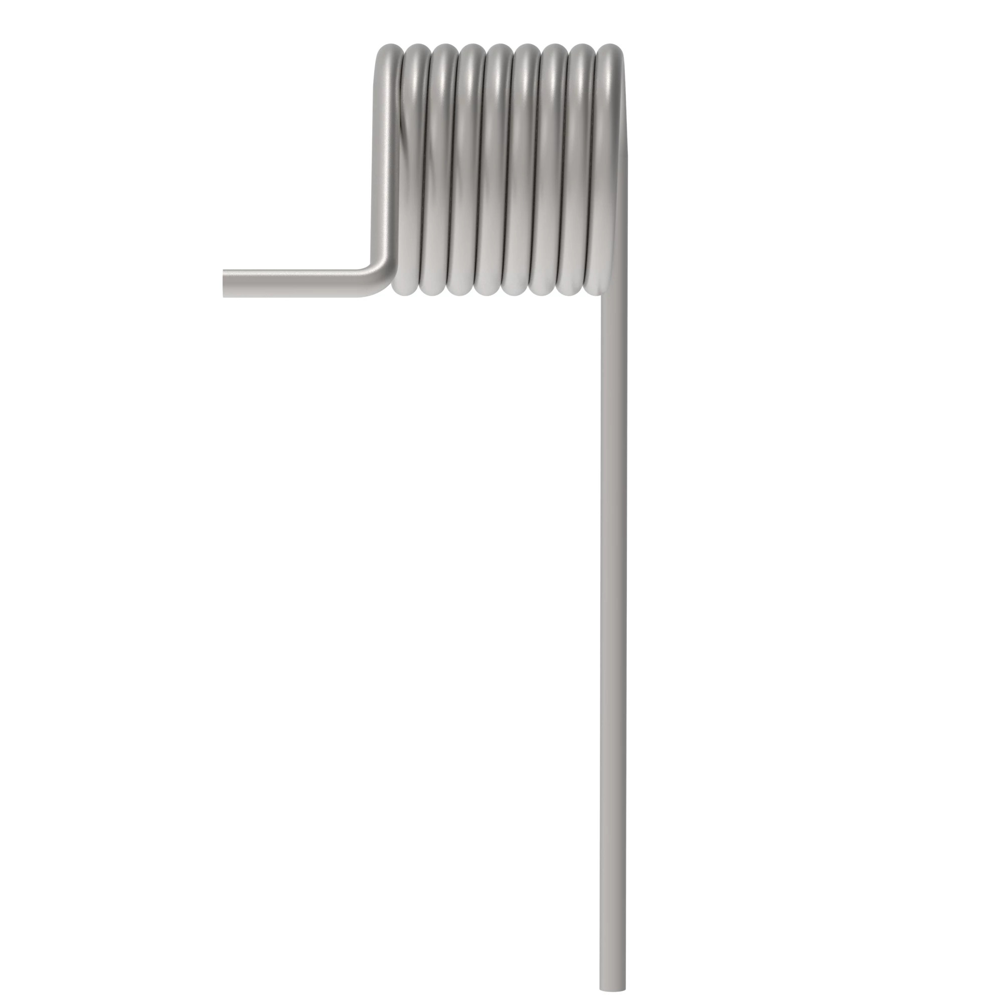 TORSION SPRING, CLEANOUT DOOR LATCH